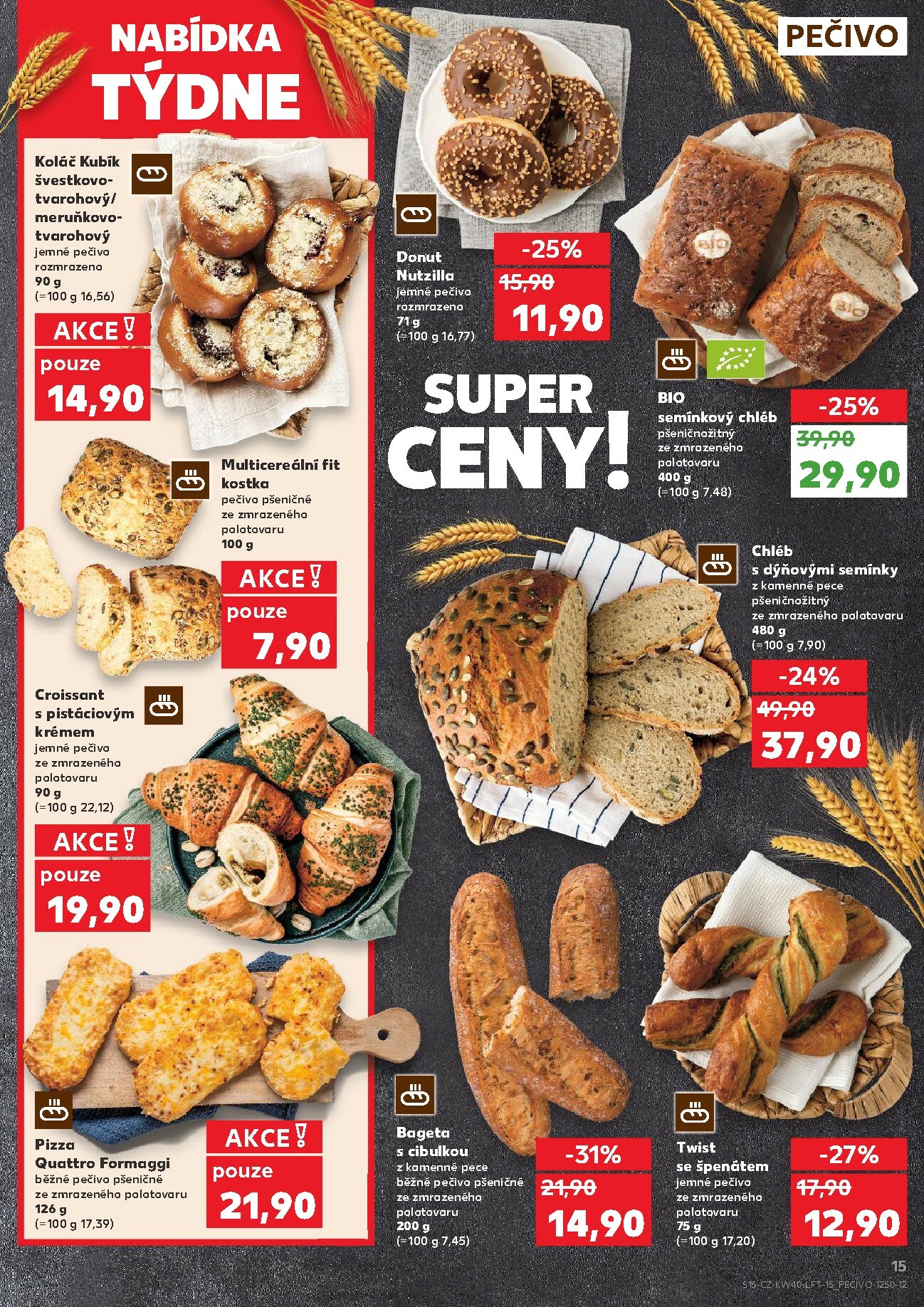 kaufland - Leták Kaufland Praha 4 od 01.10. do 07.10. - page: 15