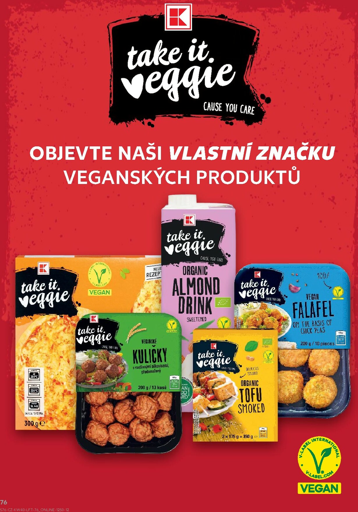 kaufland - Leták Kaufland Praha 4 od 01.10. do 07.10. - page: 76