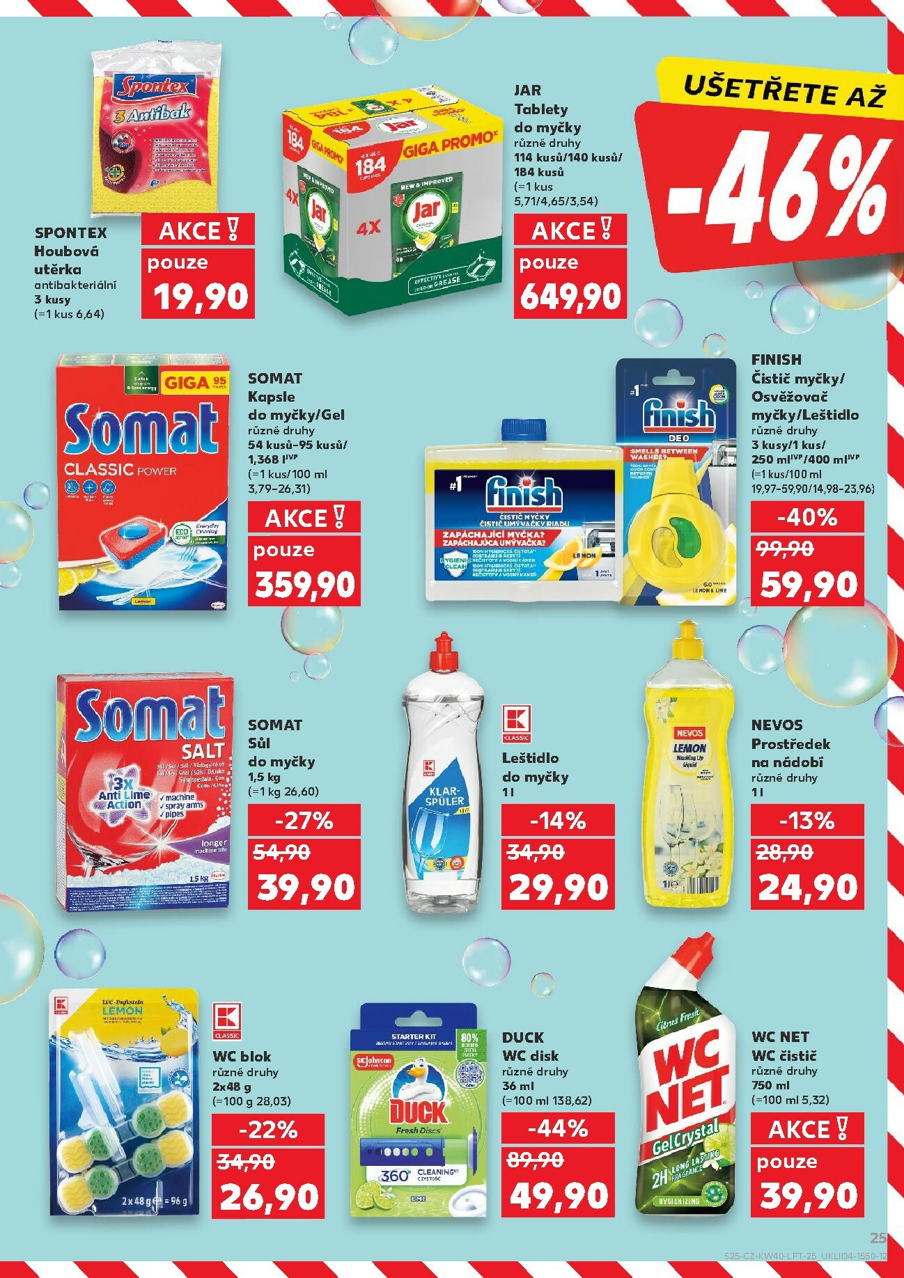 kaufland - Leták Kaufland Praha 4 od 01.10. do 07.10. - page: 25