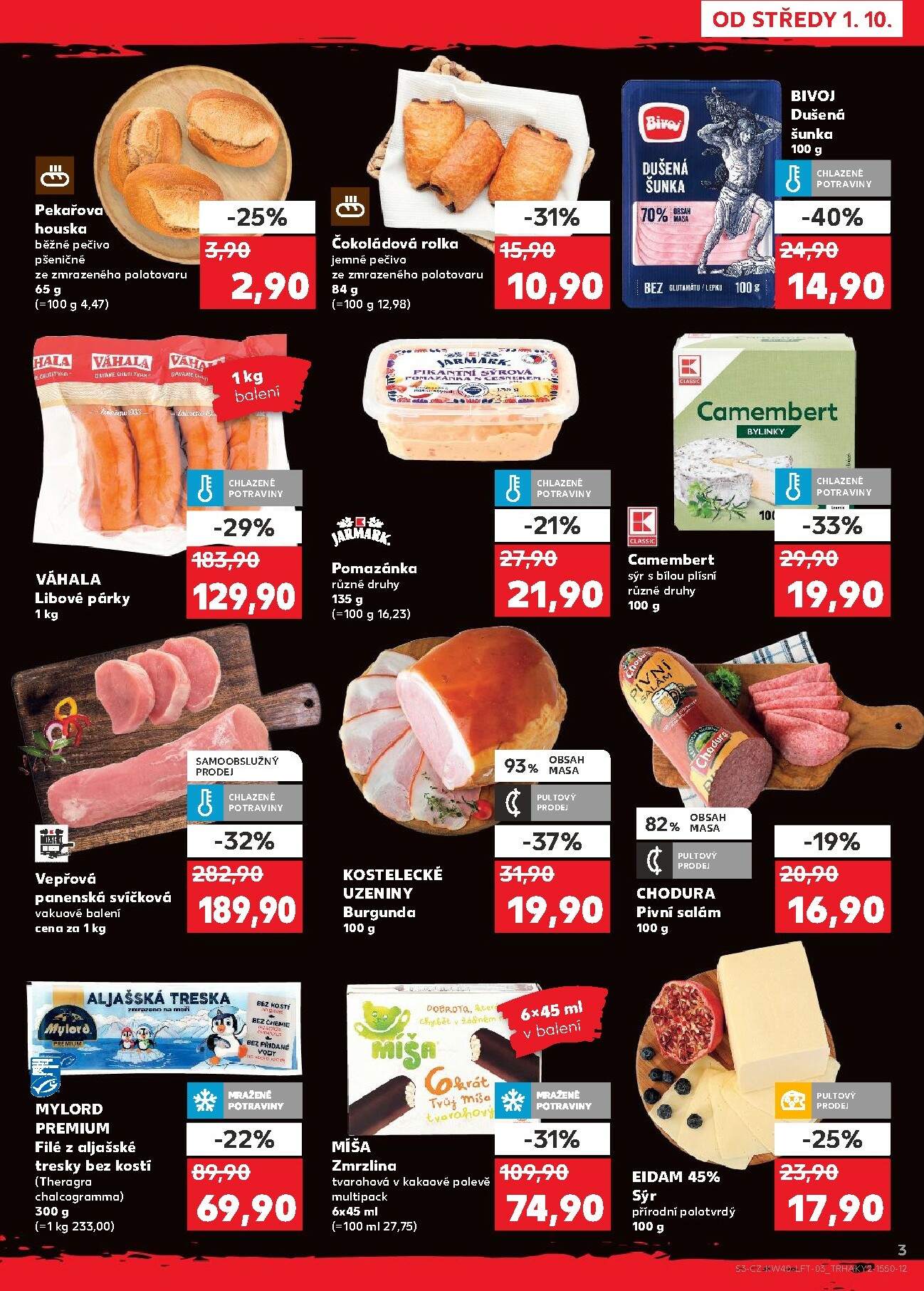kaufland - Leták Kaufland Praha 4 od 01.10. do 07.10. - page: 3
