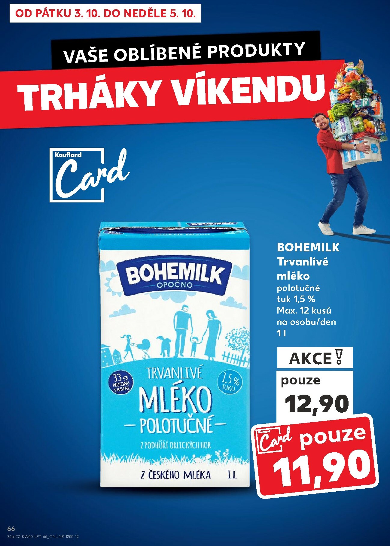 kaufland - Leták Kaufland Praha 4 od 01.10. do 07.10. - page: 66