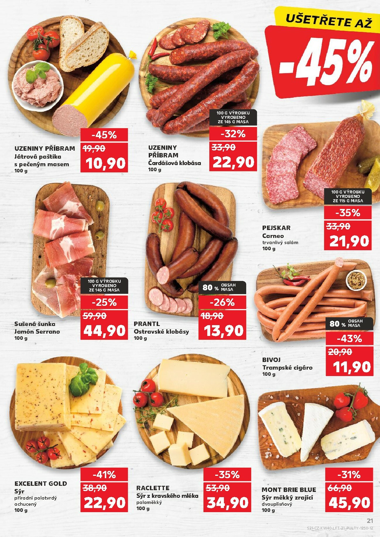 kaufland - Leták Kaufland Kolín od 01.10. do 07.10. - page: 21