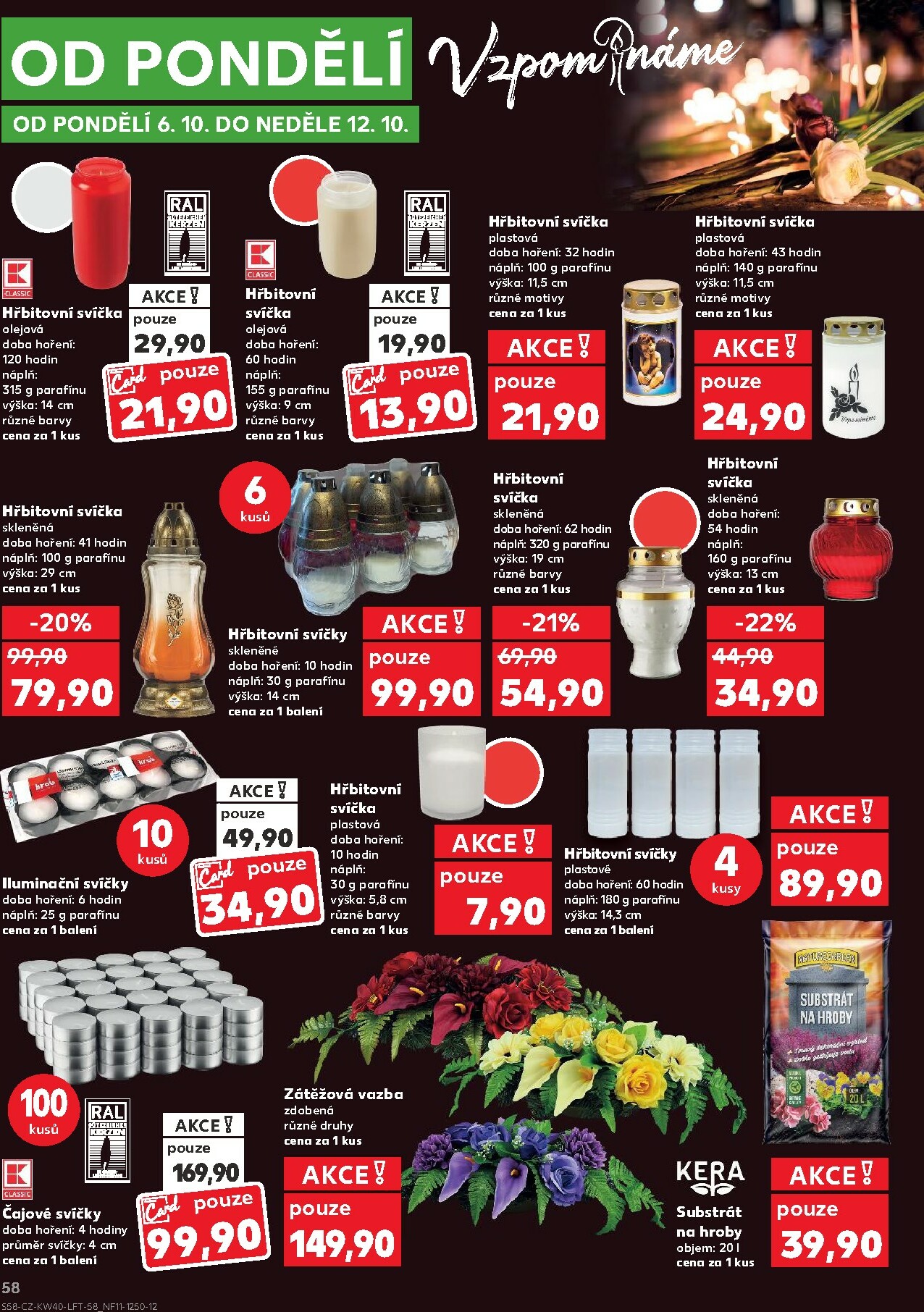 kaufland - Leták Kaufland Kolín od 01.10. do 07.10. - page: 58