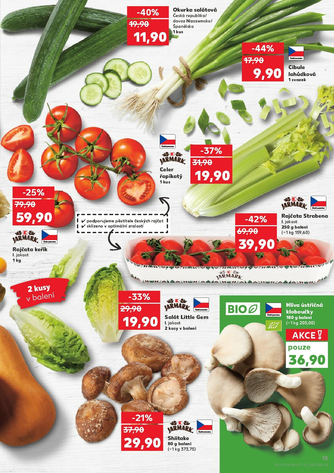 kaufland - Leták Kaufland Kolín od 01.10. do 07.10. - page: 13