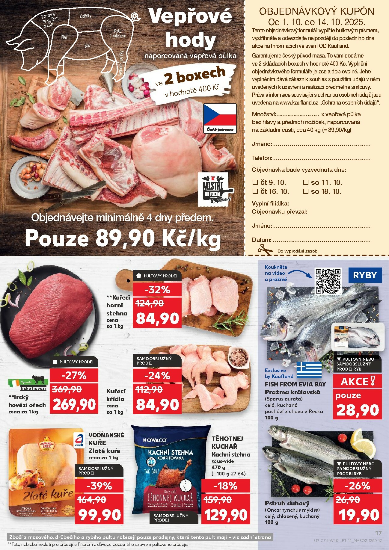 kaufland - Leták Kaufland Kolín od 01.10. do 07.10. - page: 17