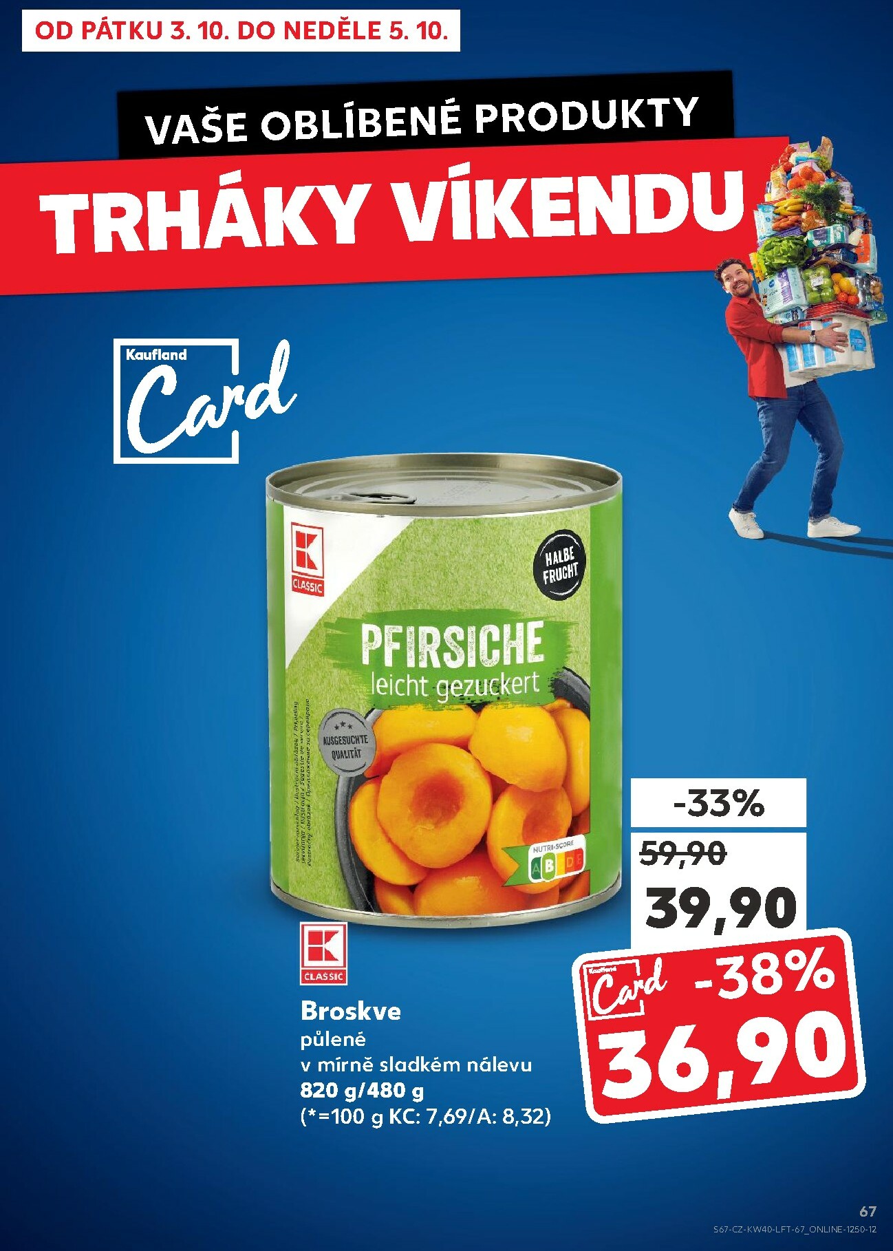 kaufland - Leták Kaufland Kolín od 01.10. do 07.10. - page: 67
