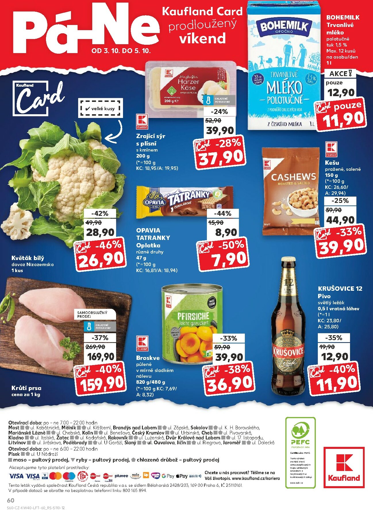 kaufland - Leták Kaufland Kolín od 01.10. do 07.10. - page: 60