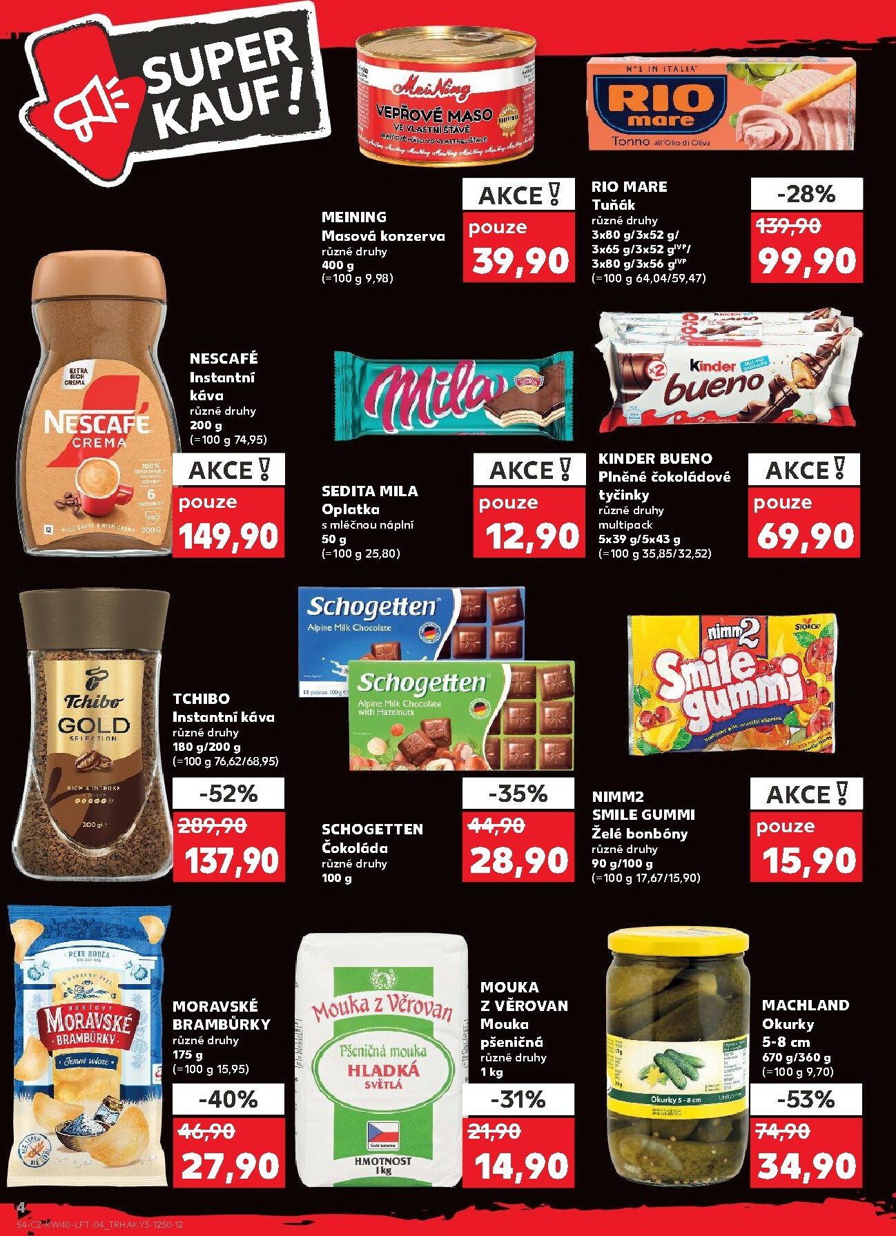 kaufland - Leták Kaufland Kolín od 01.10. do 07.10. - page: 4