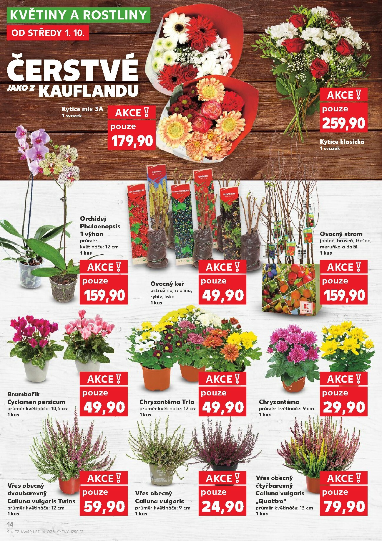 kaufland - Leták Kaufland Kolín od 01.10. do 07.10. - page: 14
