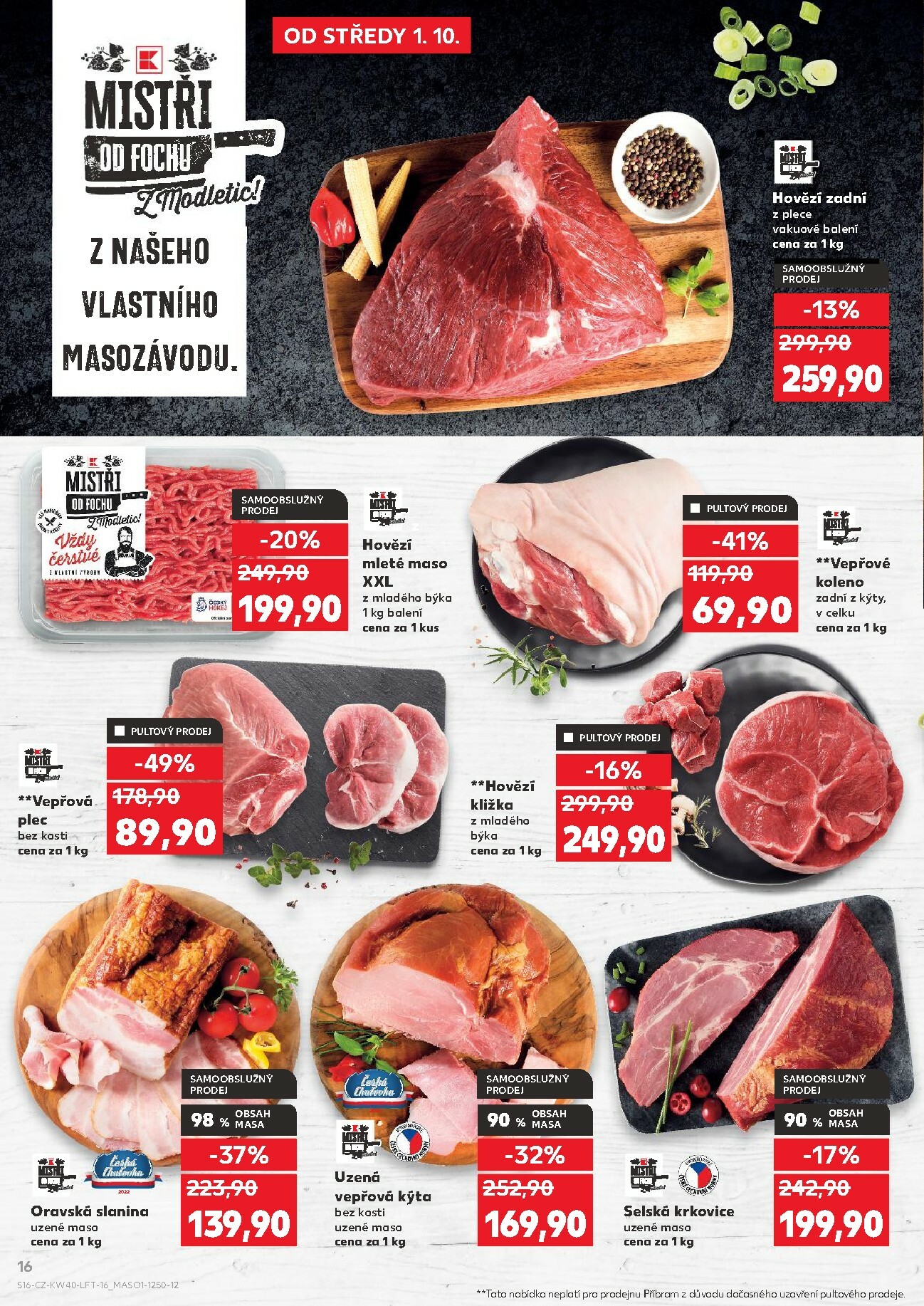 kaufland - Leták Kaufland Kolín od 01.10. do 07.10. - page: 16
