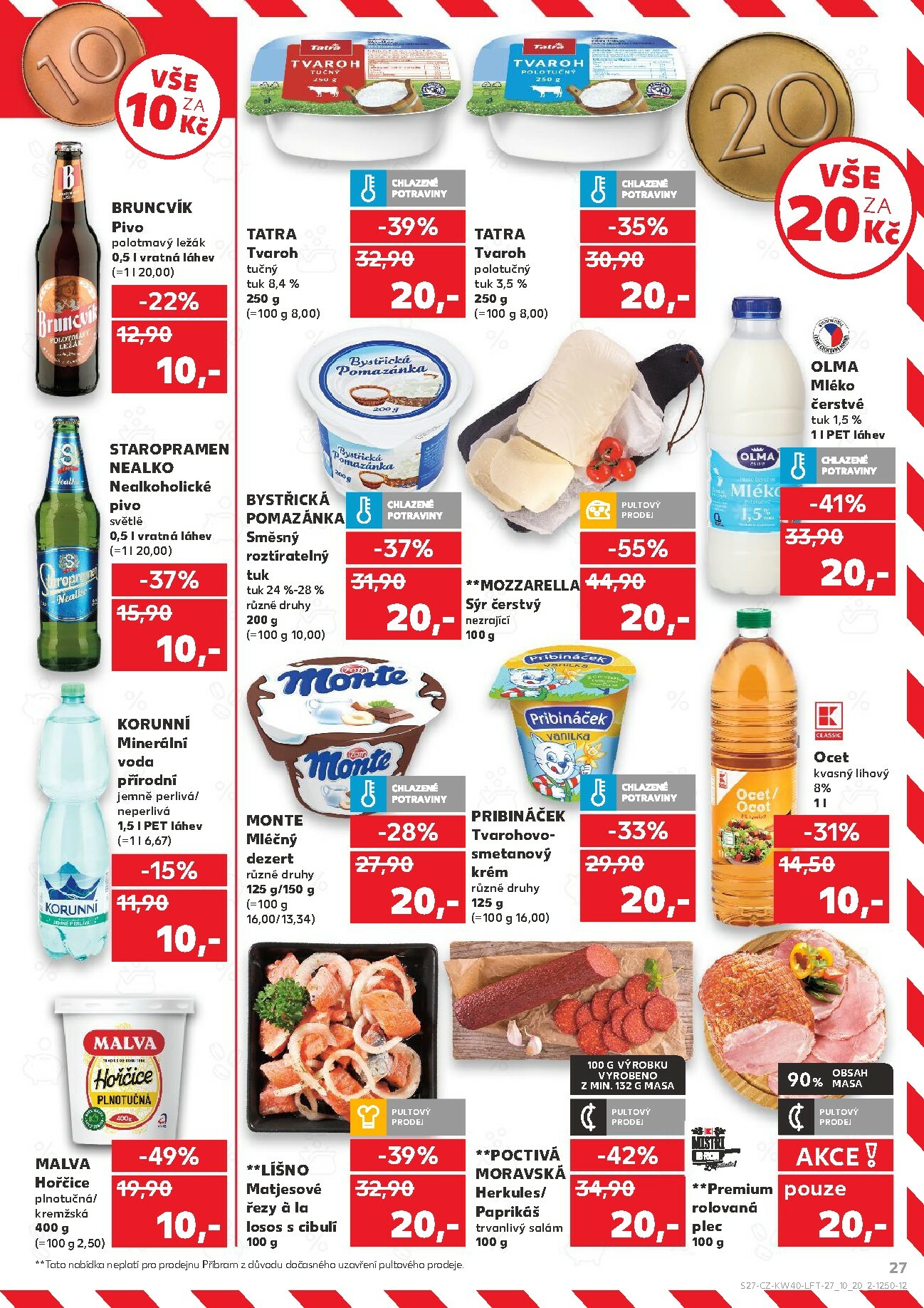 kaufland - Leták Kaufland Kolín od 01.10. do 07.10. - page: 27