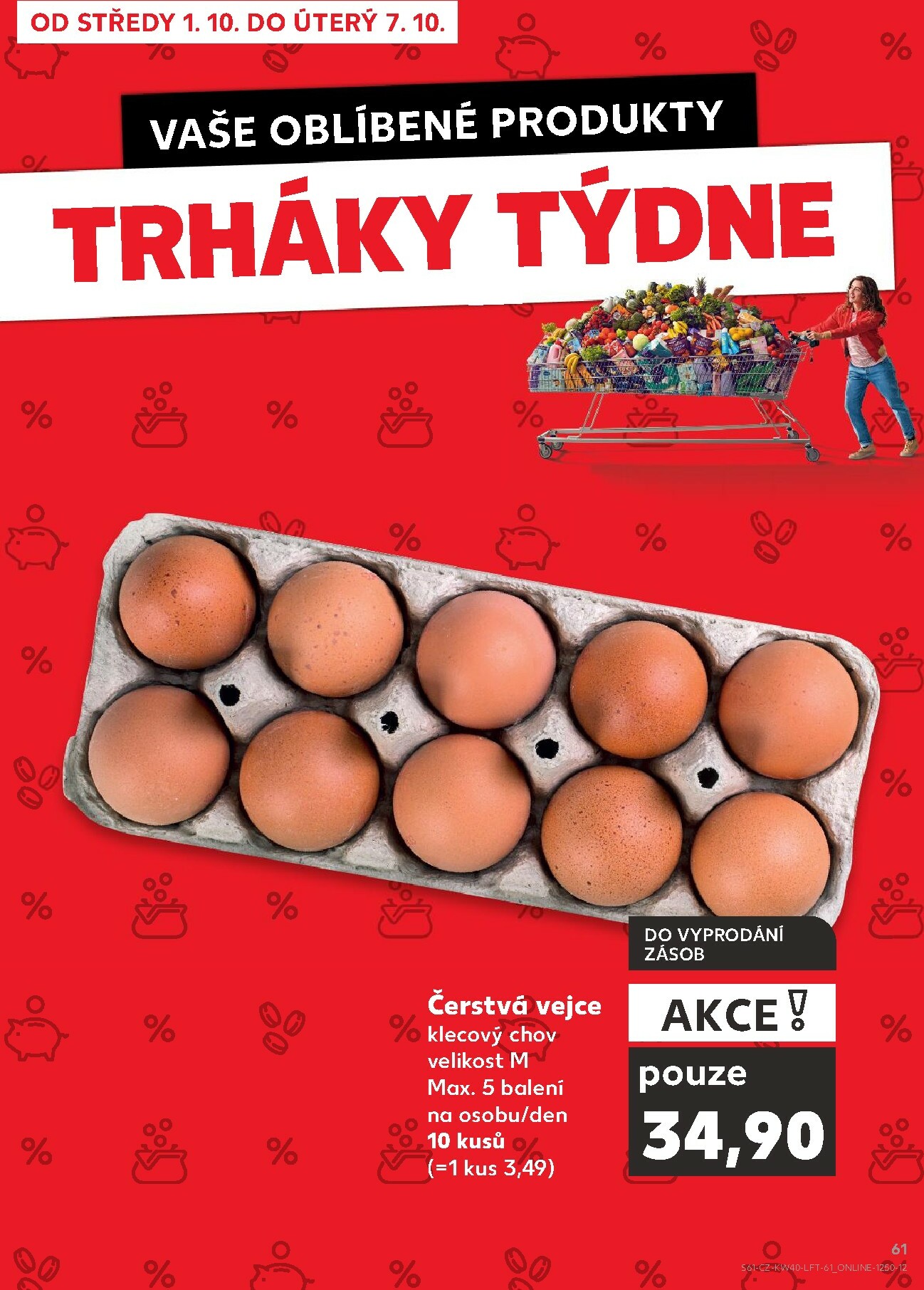 kaufland - Leták Kaufland Kolín od 01.10. do 07.10. - page: 61