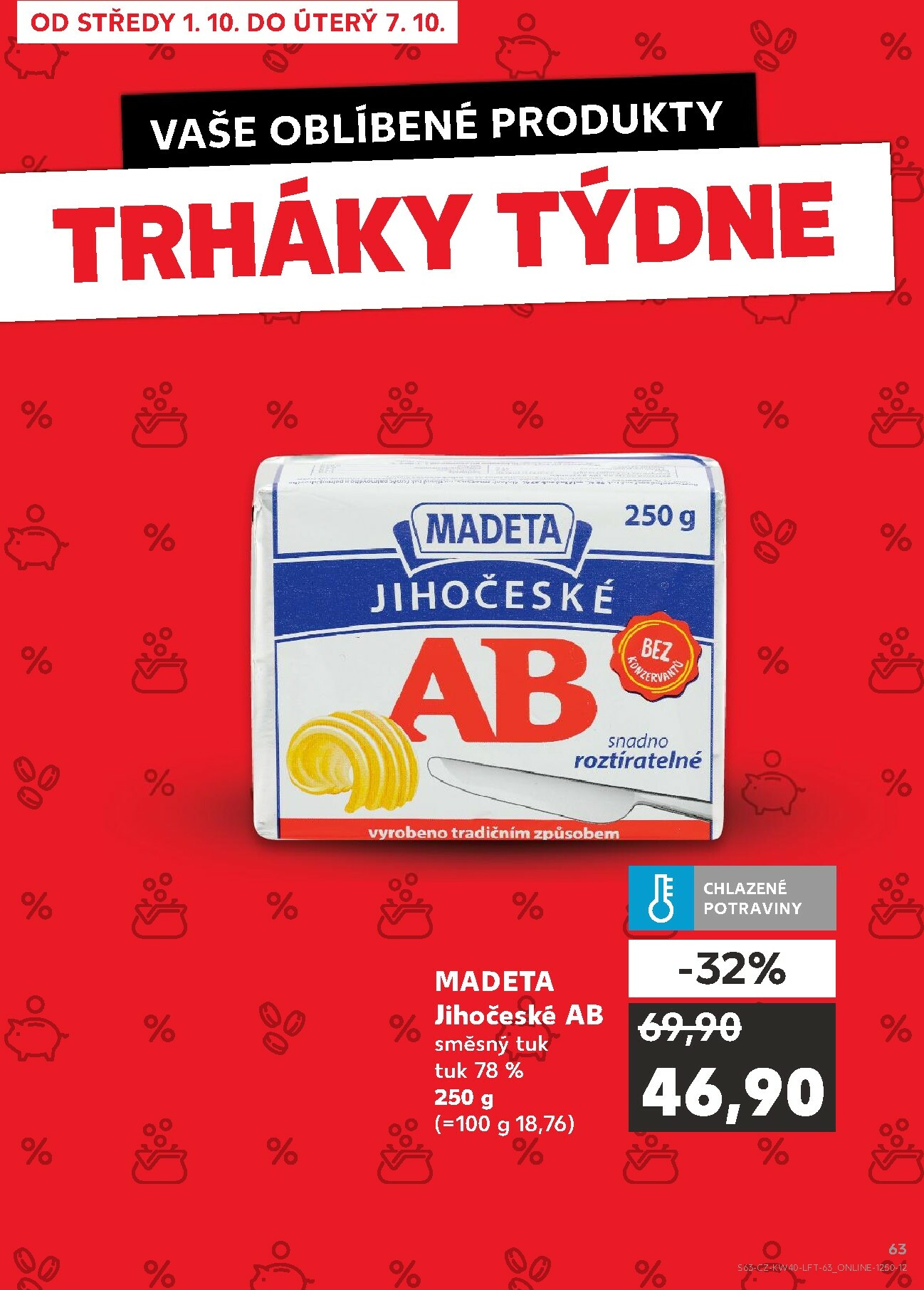 kaufland - Leták Kaufland Kolín od 01.10. do 07.10. - page: 63