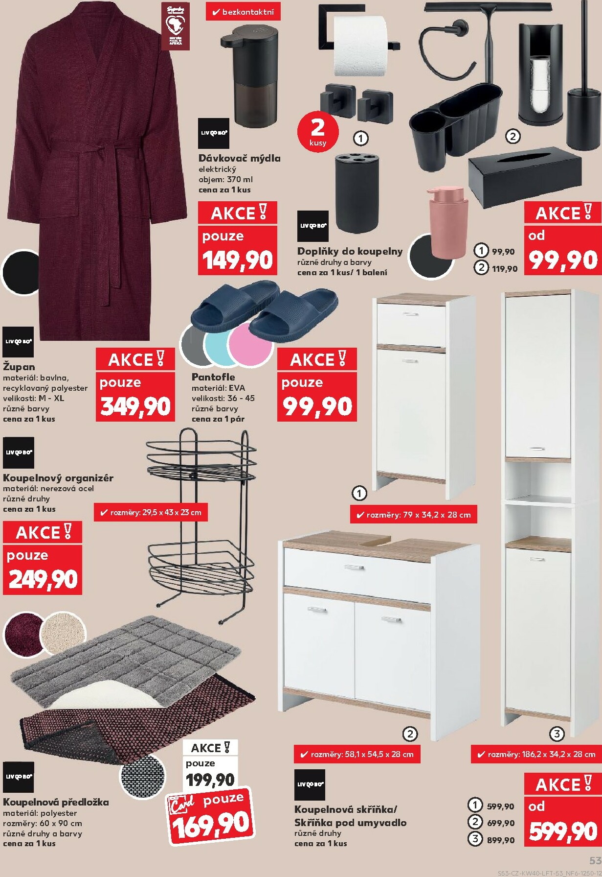 kaufland - Leták Kaufland Kolín od 01.10. do 07.10. - page: 53