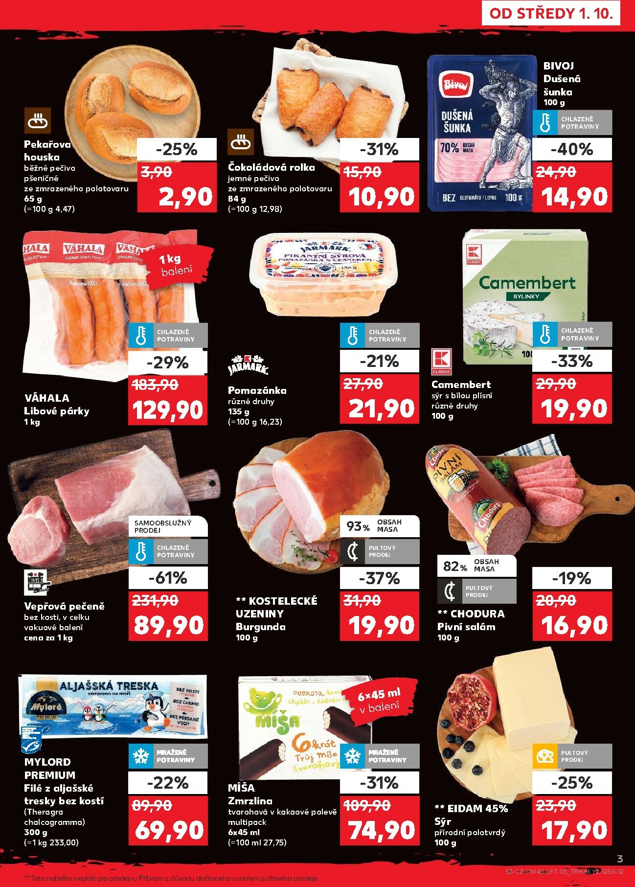kaufland - Leták Kaufland Kolín od 01.10. do 07.10. - page: 3
