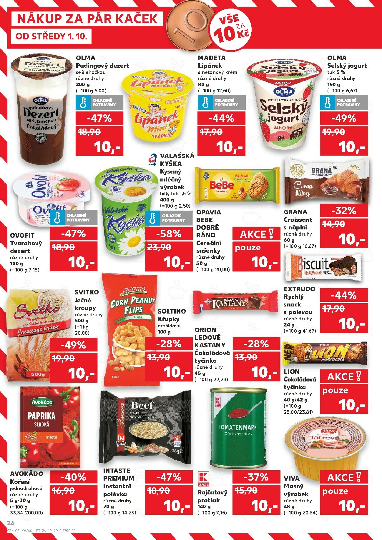 kaufland - Leták Kaufland Kolín od 01.10. do 07.10. - page: 26