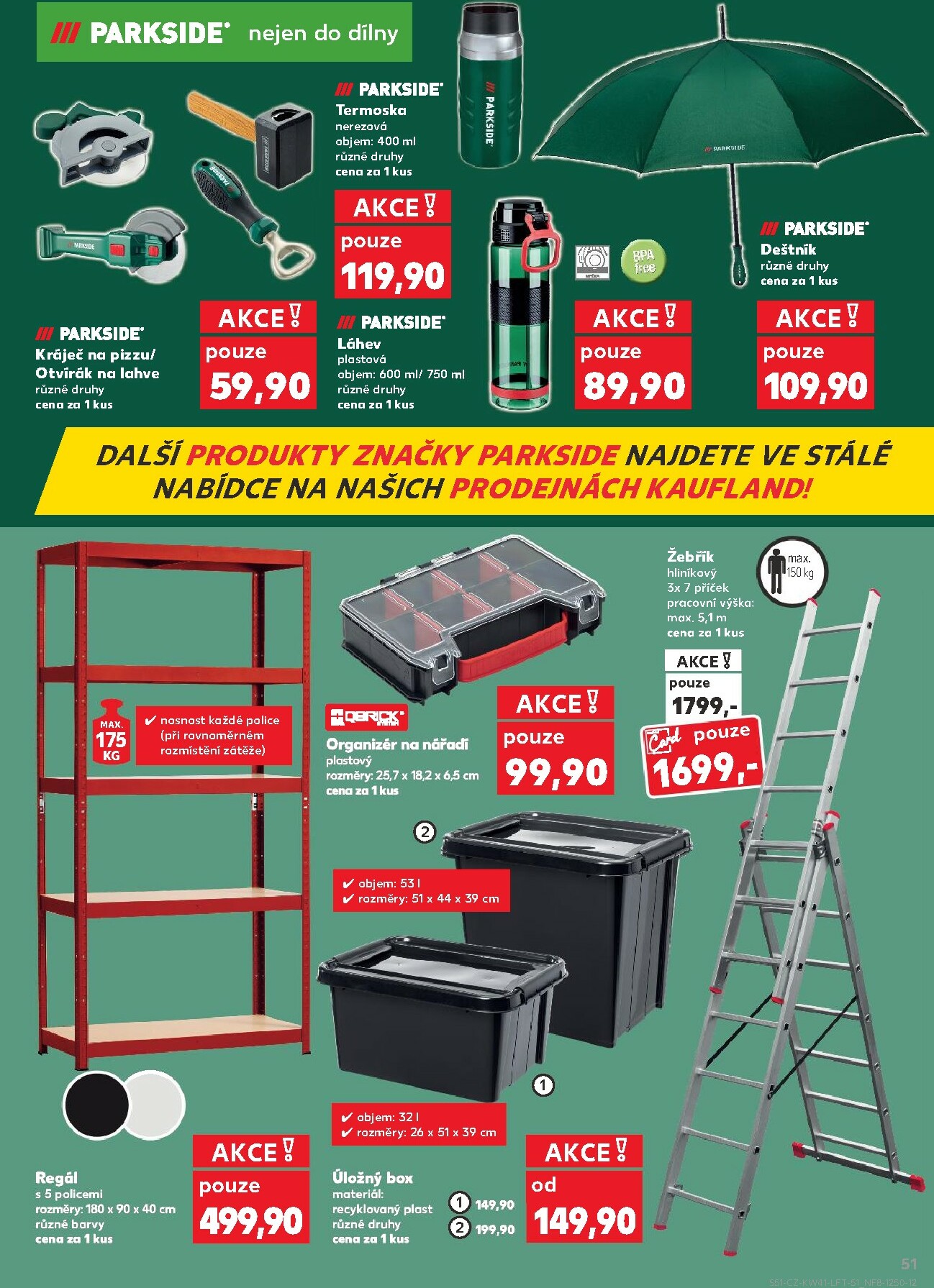 kaufland - Aktuální leták Kaufland Ostrava od 08.10. do 14.10. - page: 51