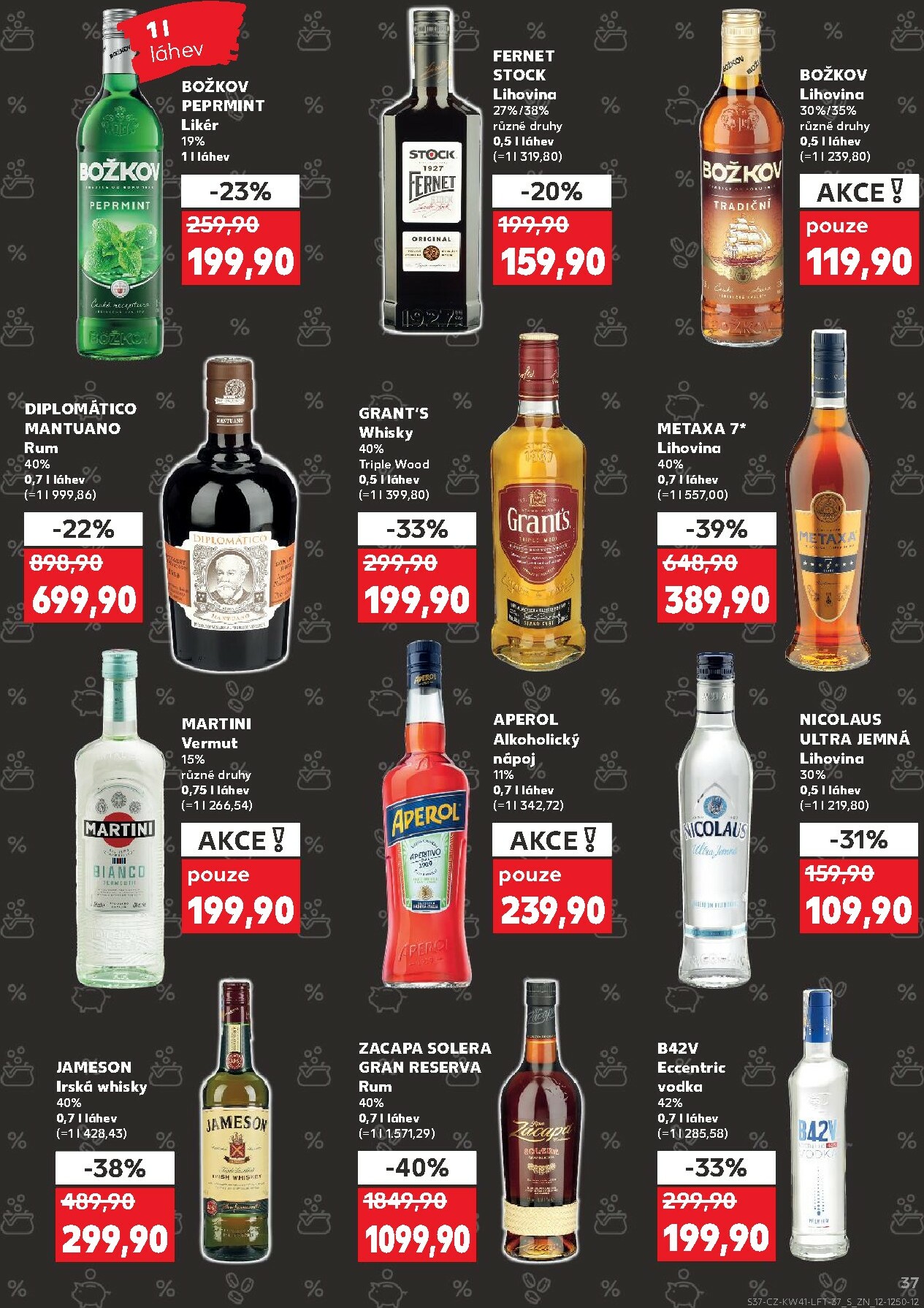 kaufland - Aktuální leták Kaufland Ostrava od 08.10. do 14.10. - page: 37