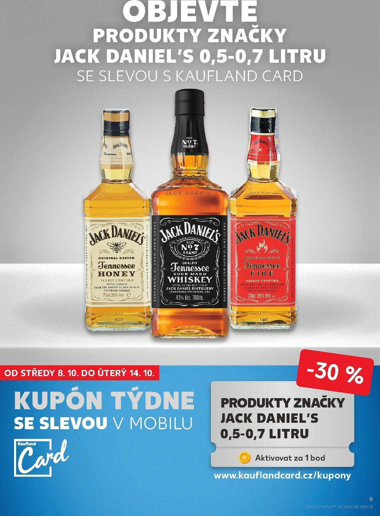 kaufland - Aktuální leták Kaufland Praha 4 od 08.10. do 14.10. - page: 9