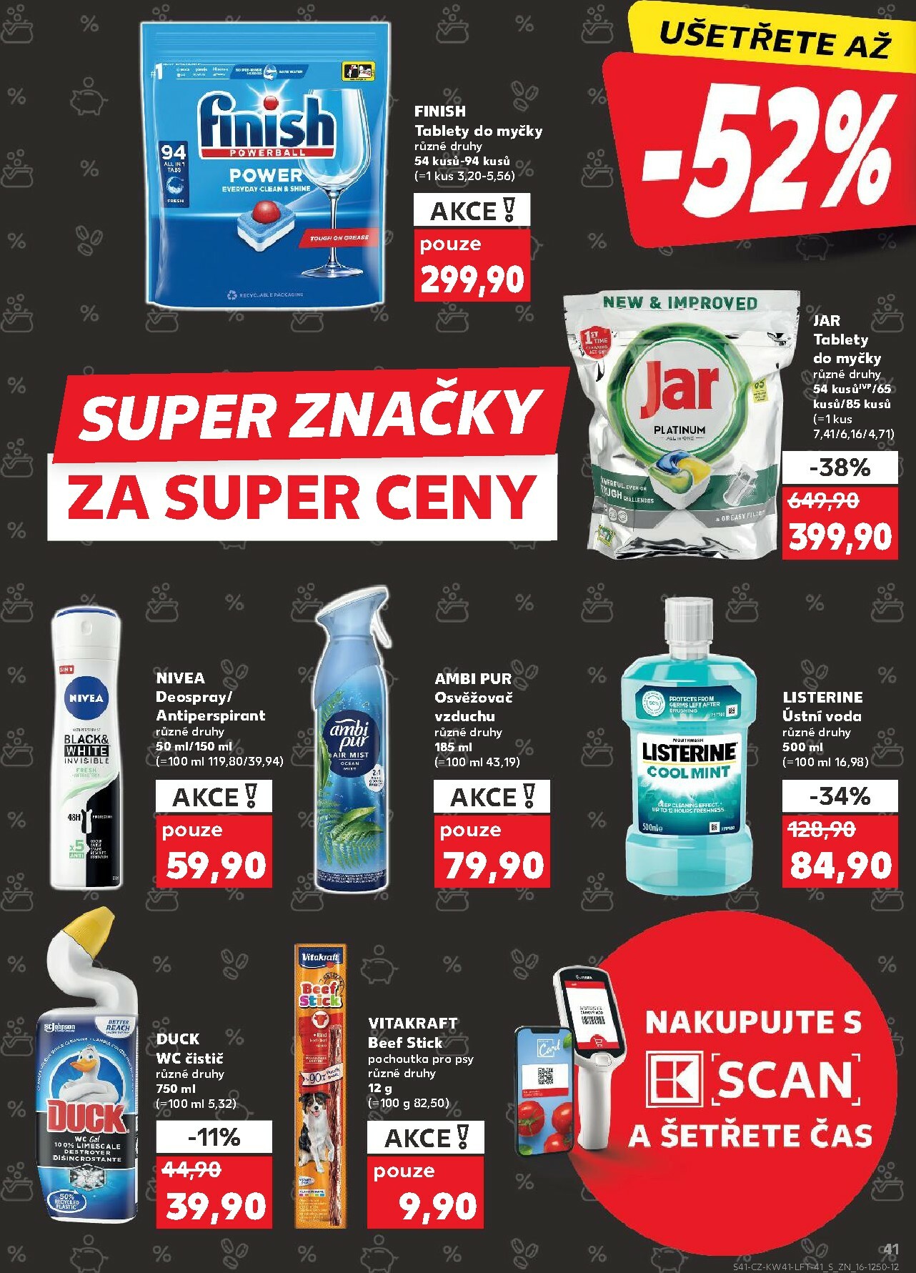 kaufland - Aktuální leták Kaufland Kolín od 08.10. do 14.10. - page: 41 kaufland - Aktuální leták Kaufland Kolín od 08.10. do 14.10. - page: 41