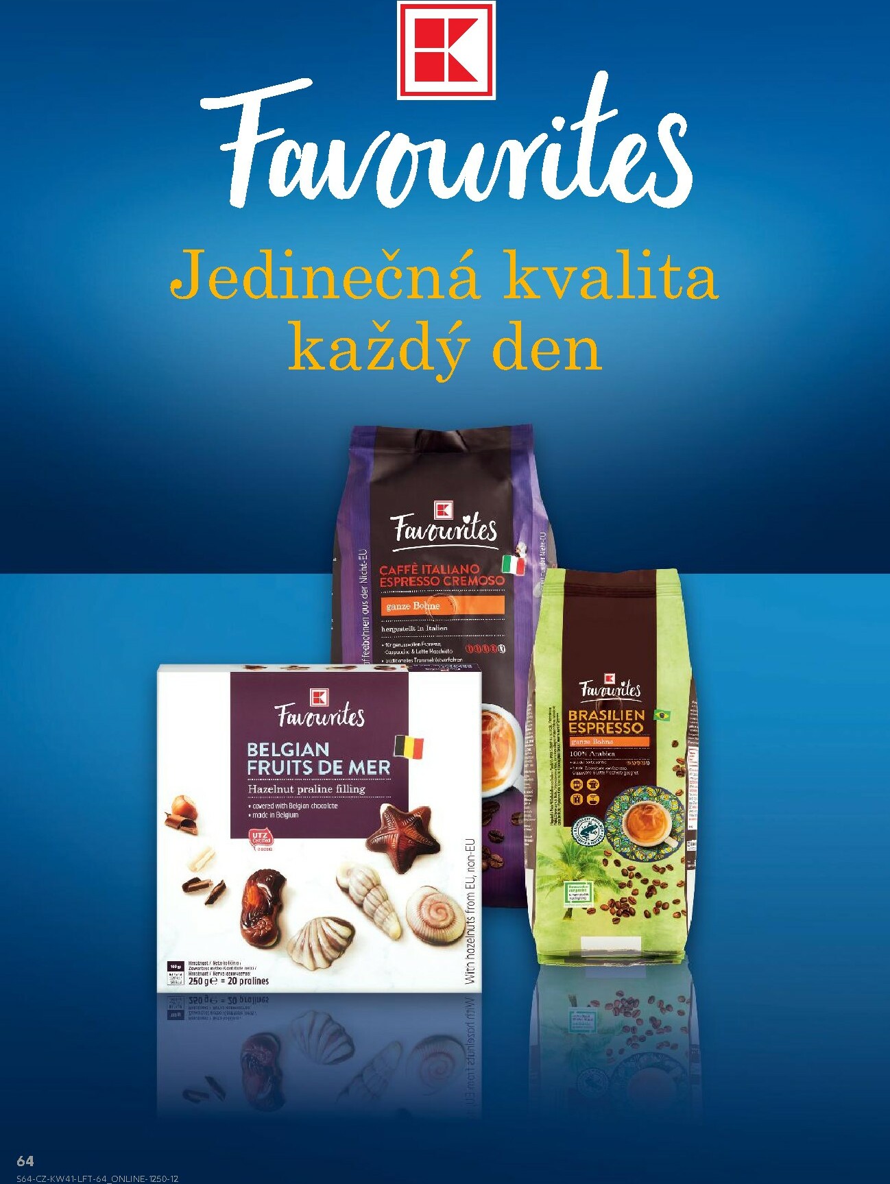 kaufland - Aktuální leták Kaufland Kolín od 08.10. do 14.10. - page: 64 kaufland - Aktuální leták Kaufland Kolín od 08.10. do 14.10. - page: 64