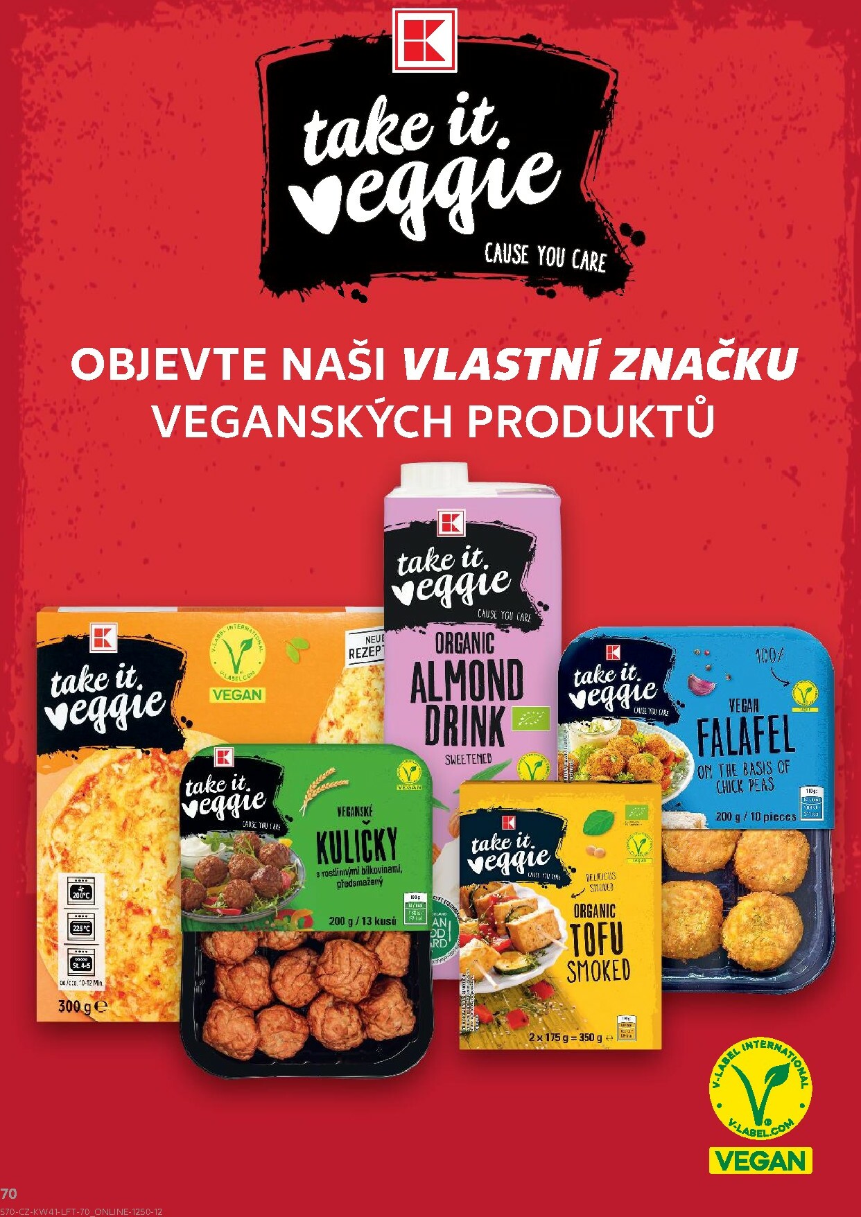 kaufland - Aktuální leták Kaufland Kolín od 08.10. do 14.10. - page: 70 kaufland - Aktuální leták Kaufland Kolín od 08.10. do 14.10. - page: 70