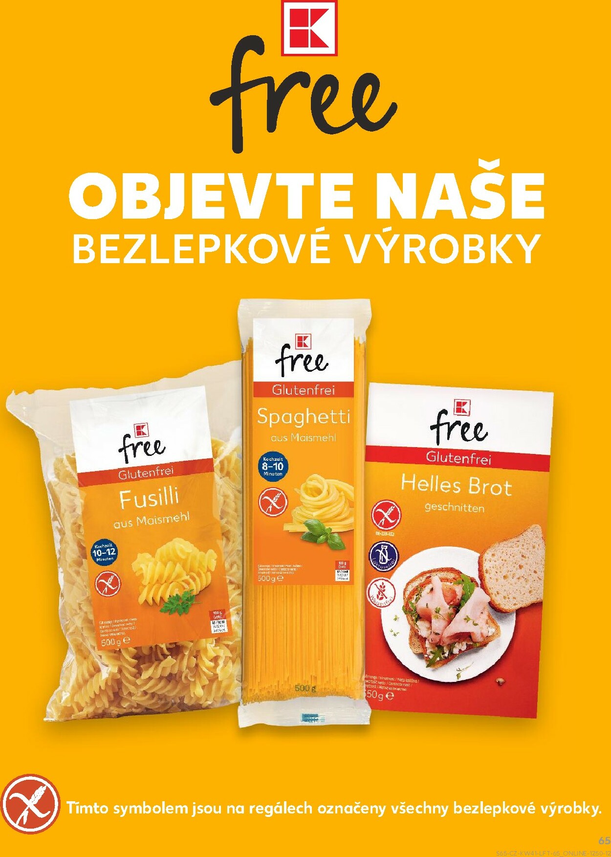 kaufland - Aktuální leták Kaufland Kolín od 08.10. do 14.10. - page: 65 kaufland - Aktuální leták Kaufland Kolín od 08.10. do 14.10. - page: 65
