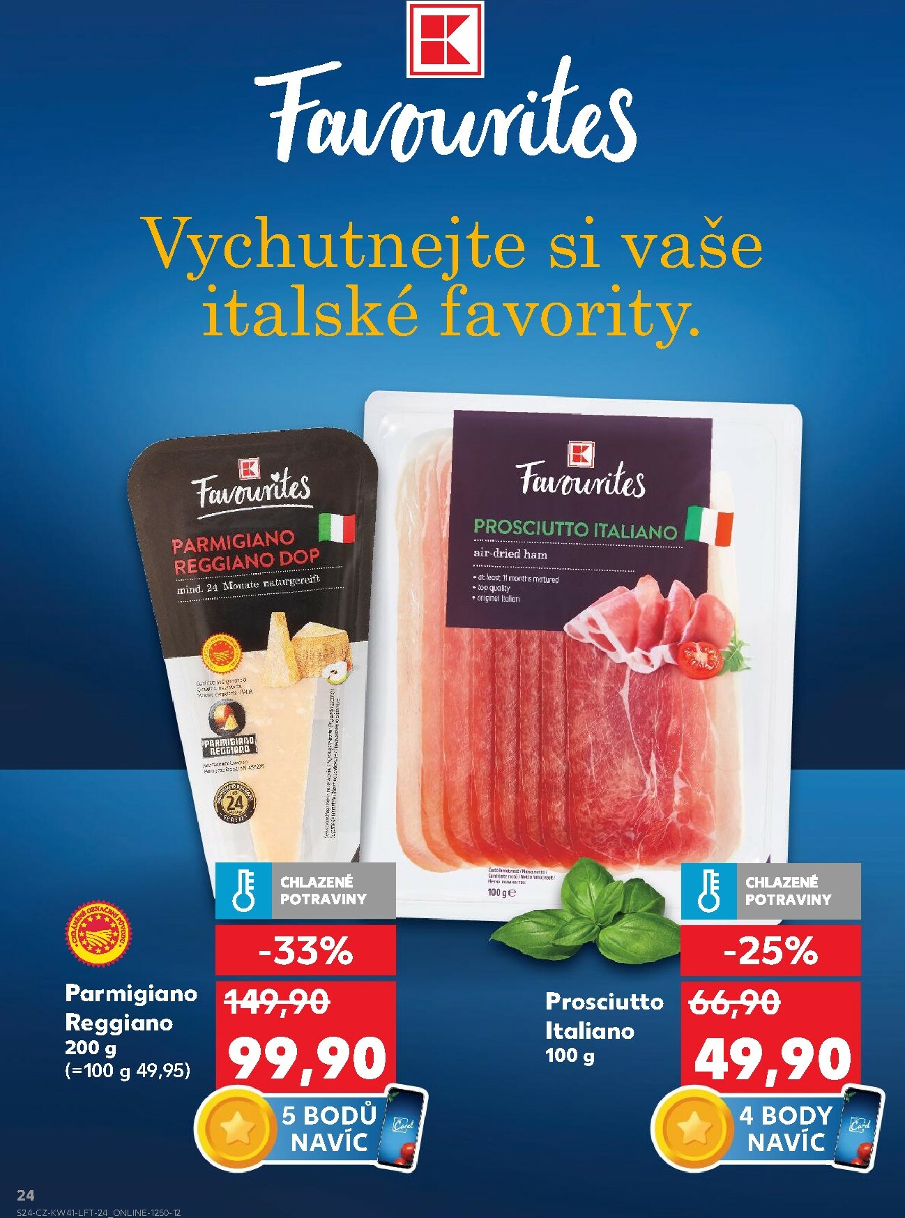 kaufland - Aktuální leták Kaufland Kolín od 08.10. do 14.10. - page: 24 kaufland - Aktuální leták Kaufland Kolín od 08.10. do 14.10. - page: 24
