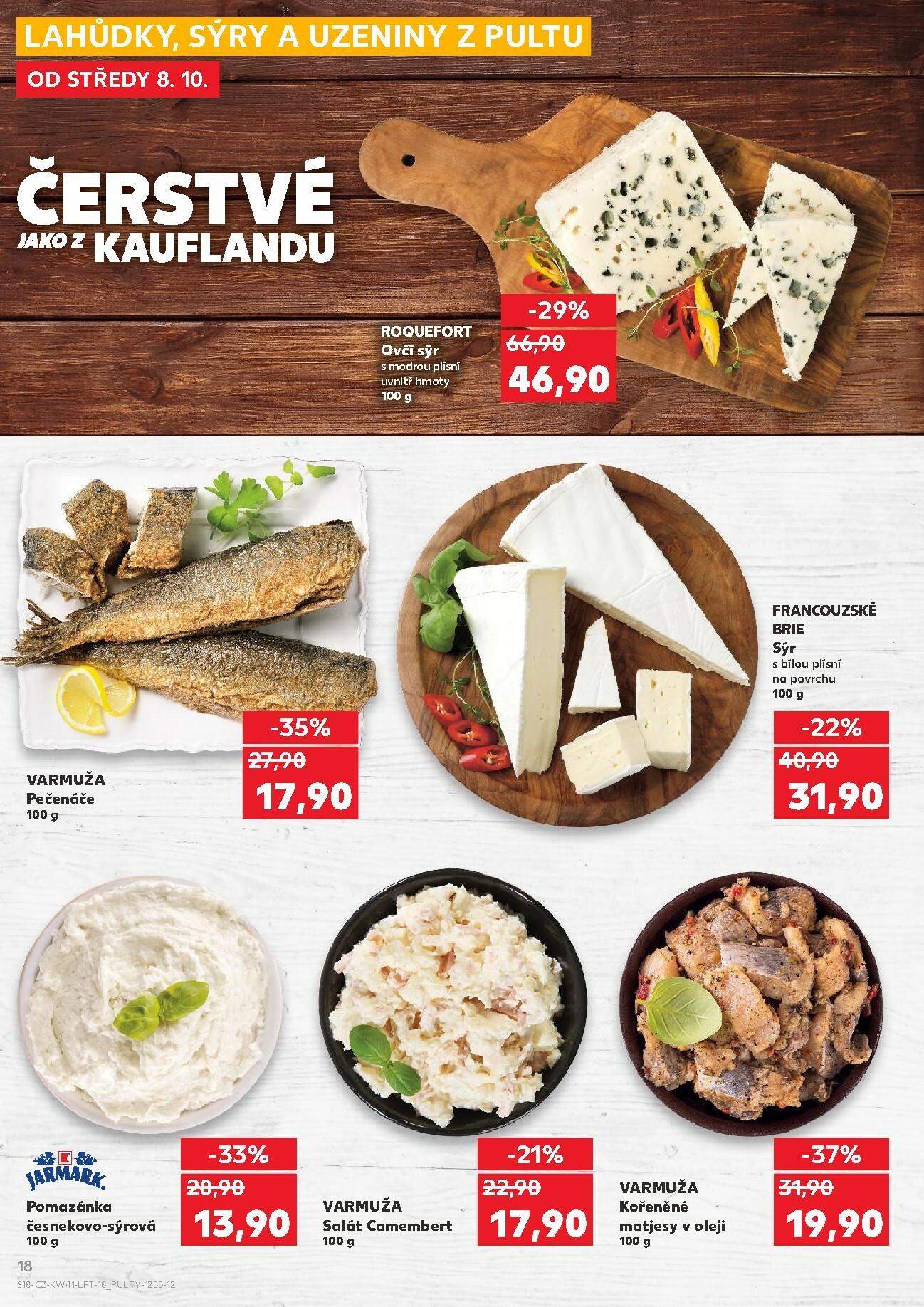 kaufland - Aktuální leták Kaufland Kolín od 08.10. do 14.10. - page: 18 kaufland - Aktuální leták Kaufland Kolín od 08.10. do 14.10. - page: 18