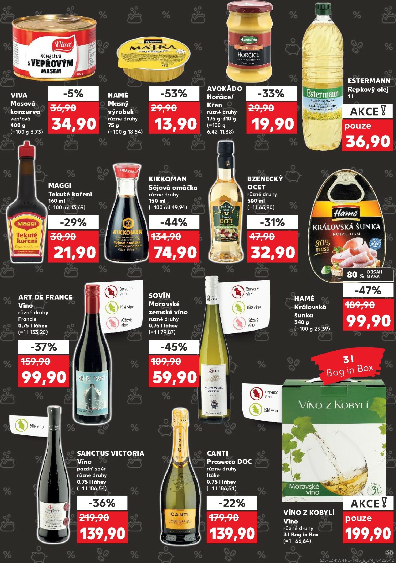 kaufland - Aktuální leták Kaufland Kolín od 08.10. do 14.10. - page: 35 kaufland - Aktuální leták Kaufland Kolín od 08.10. do 14.10. - page: 35