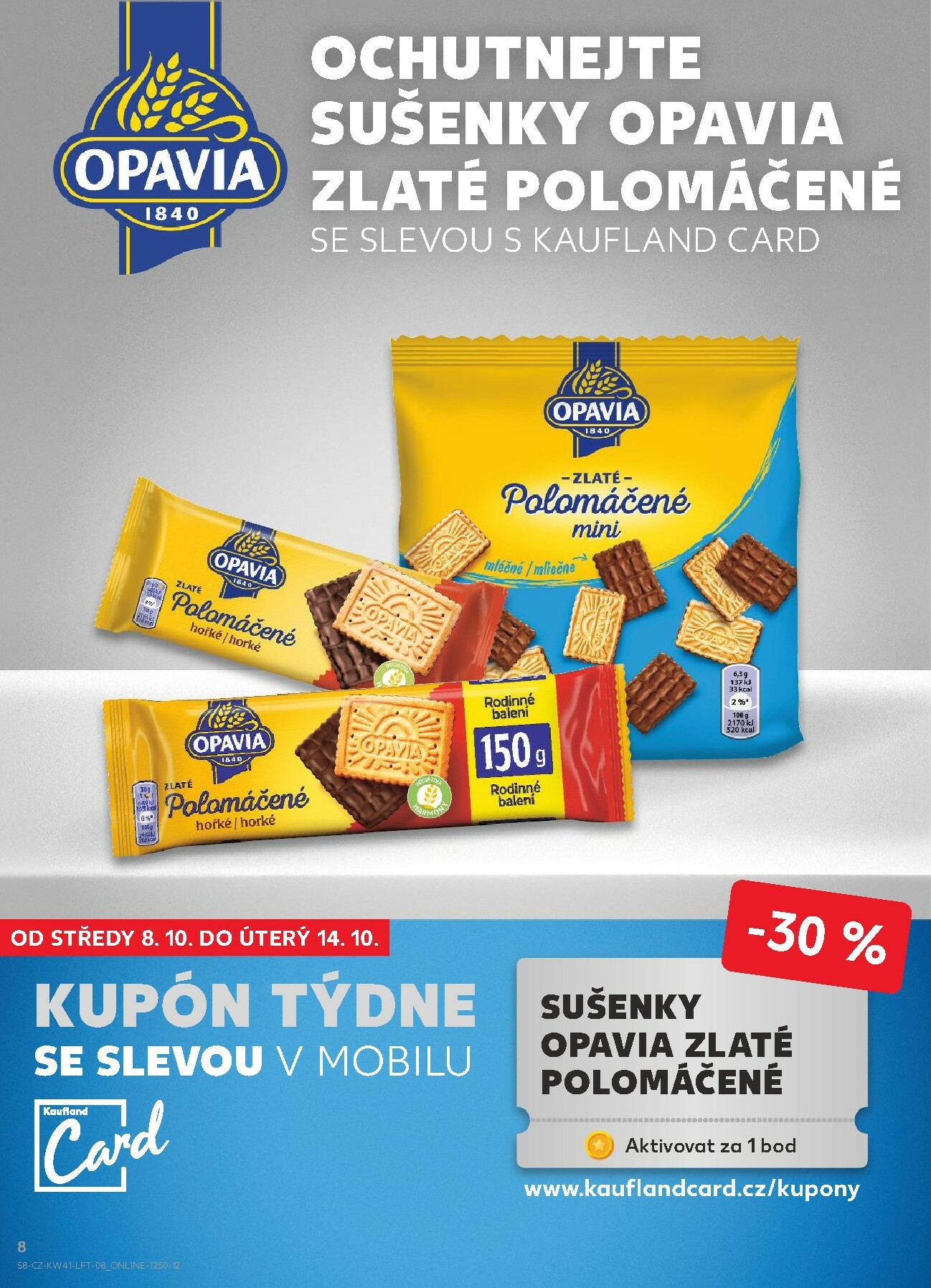 kaufland - Aktuální leták Kaufland Kolín od 08.10. do 14.10. - page: 8 kaufland - Aktuální leták Kaufland Kolín od 08.10. do 14.10. - page: 8