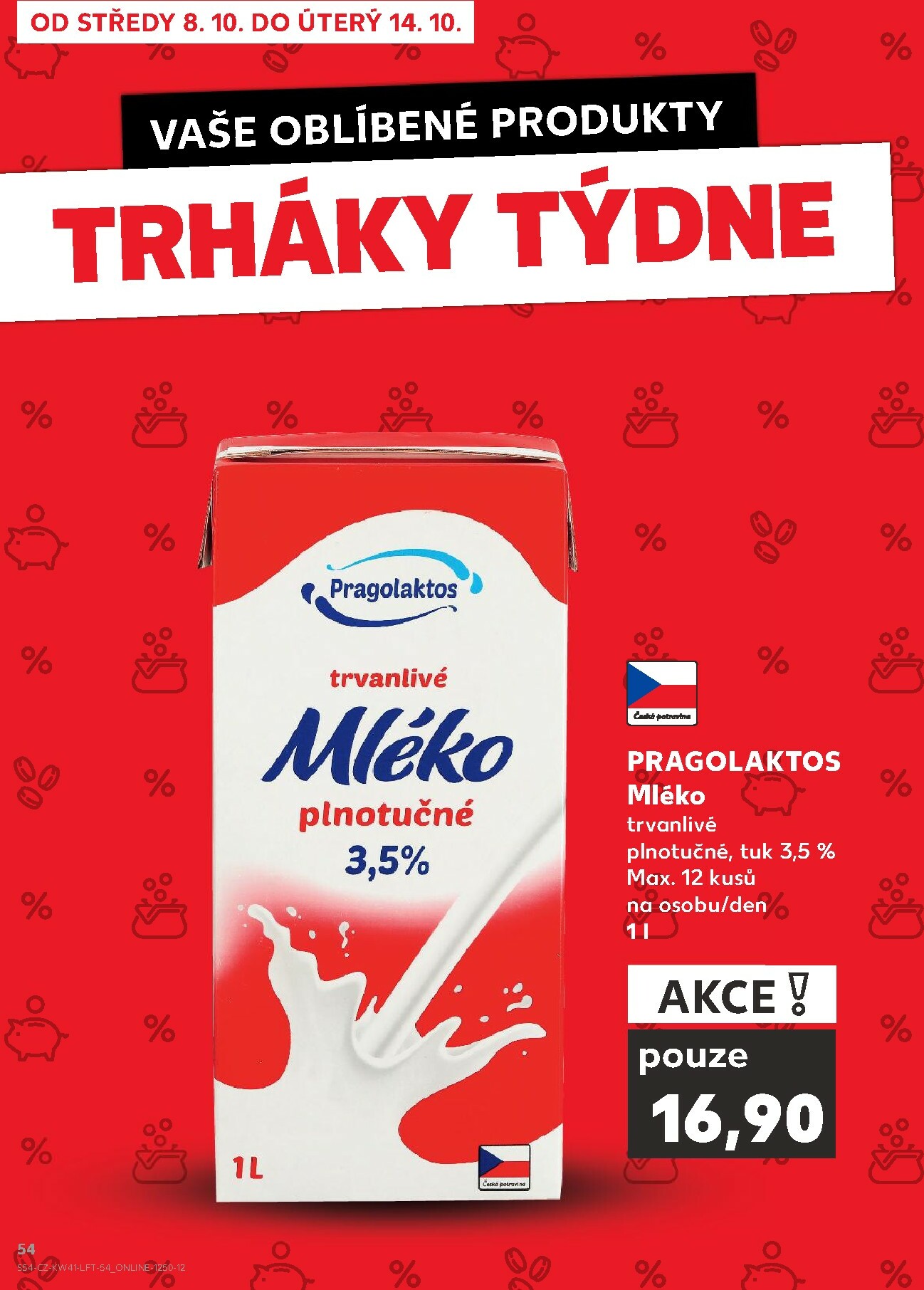 kaufland - Aktuální leták Kaufland Kolín od 08.10. do 14.10. - page: 54 kaufland - Aktuální leták Kaufland Kolín od 08.10. do 14.10. - page: 54