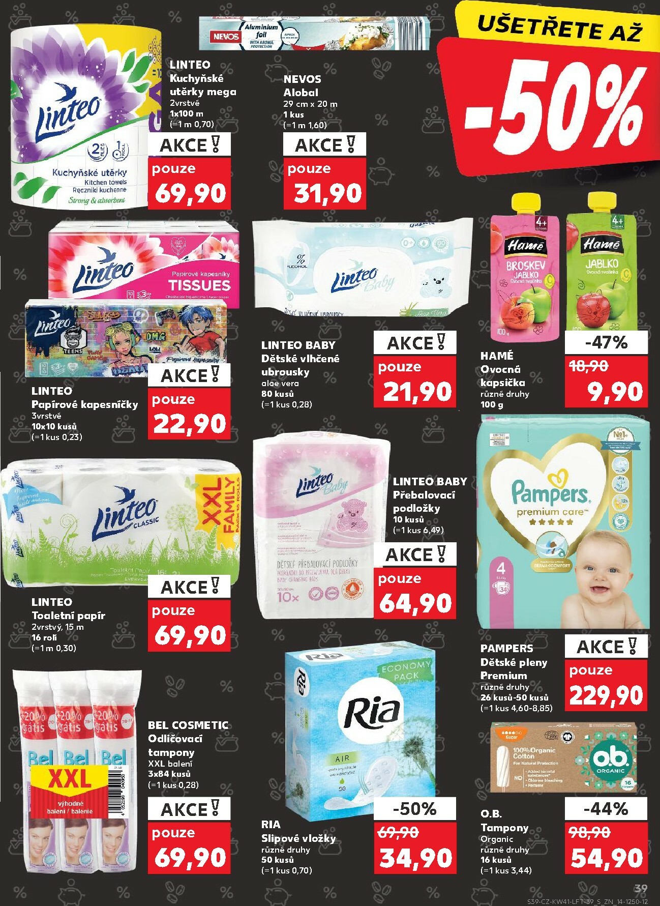 kaufland - Aktuální leták Kaufland Kolín od 08.10. do 14.10. - page: 39 kaufland - Aktuální leták Kaufland Kolín od 08.10. do 14.10. - page: 39