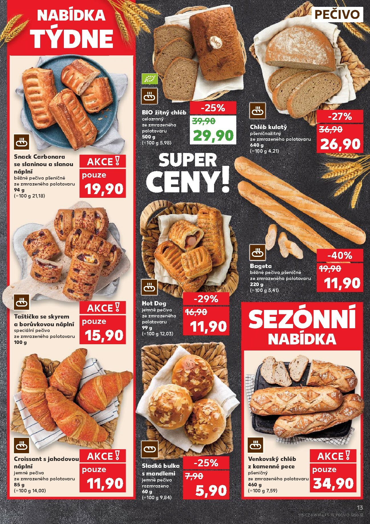 kaufland - Aktuální leták Kaufland Kolín od 08.10. do 14.10. - page: 13 kaufland - Aktuální leták Kaufland Kolín od 08.10. do 14.10. - page: 13