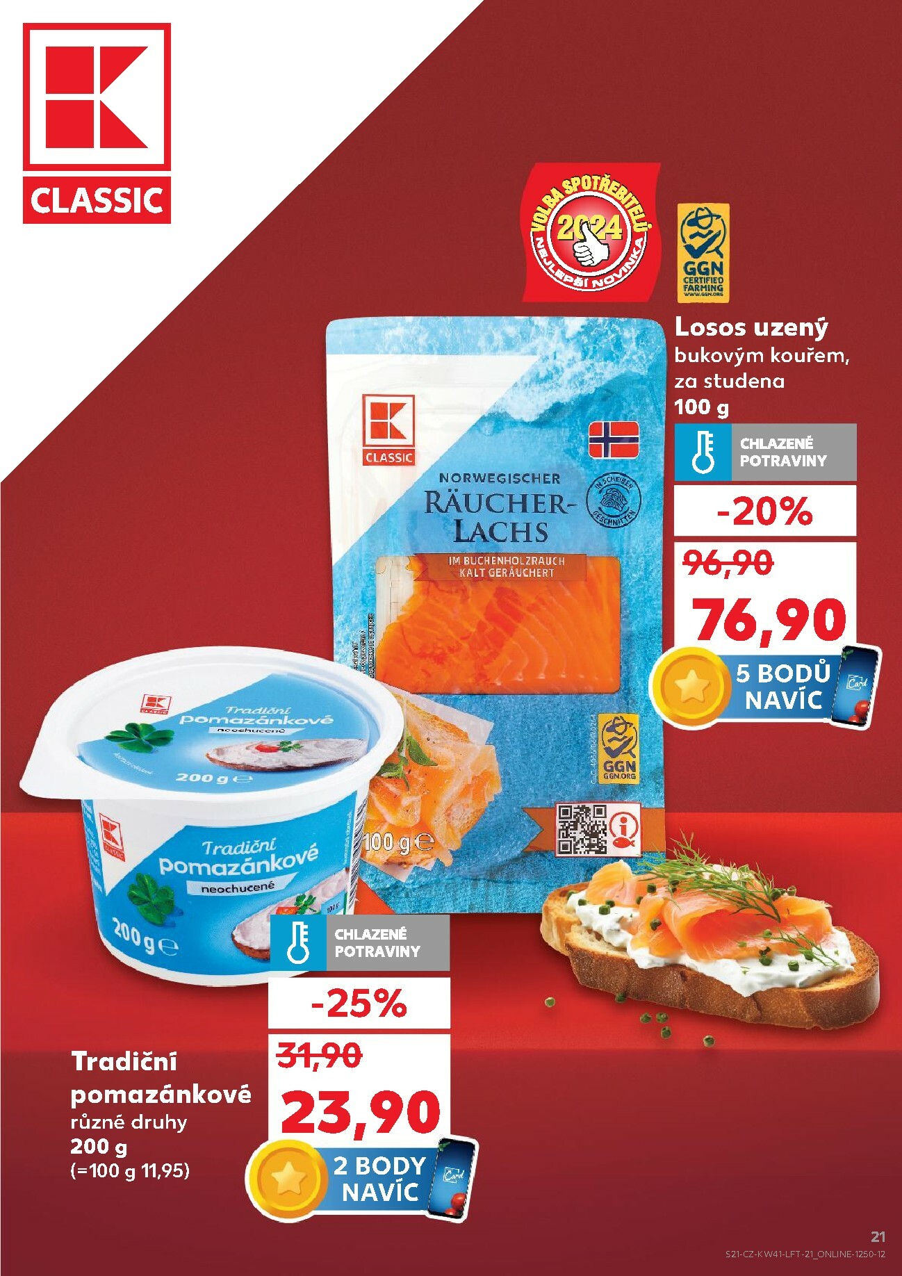 kaufland - Aktuální leták Kaufland Kolín od 08.10. do 14.10. - page: 21 kaufland - Aktuální leták Kaufland Kolín od 08.10. do 14.10. - page: 21
