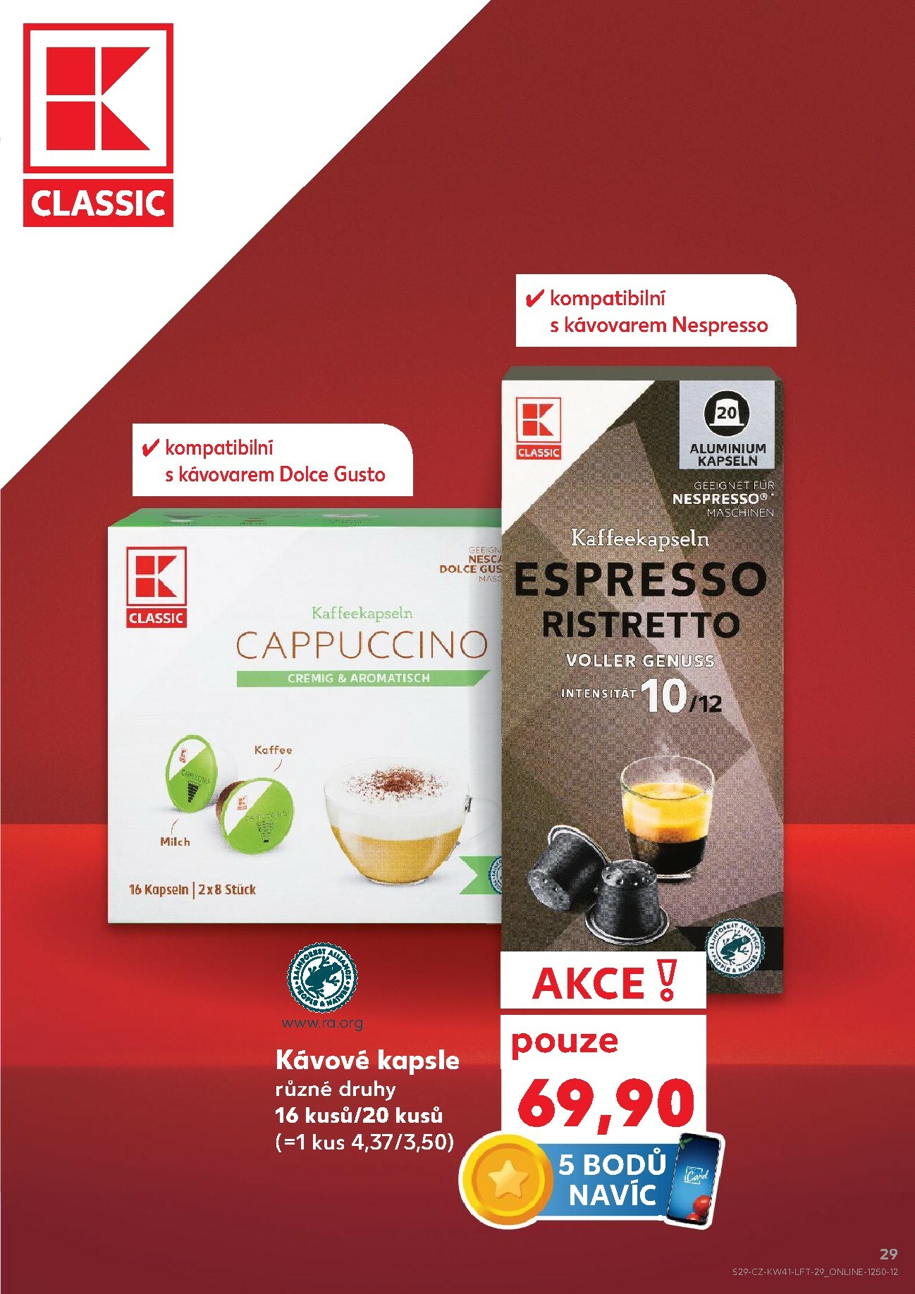 kaufland - Aktuální leták Kaufland Kolín od 08.10. do 14.10. - page: 29 kaufland - Aktuální leták Kaufland Kolín od 08.10. do 14.10. - page: 29