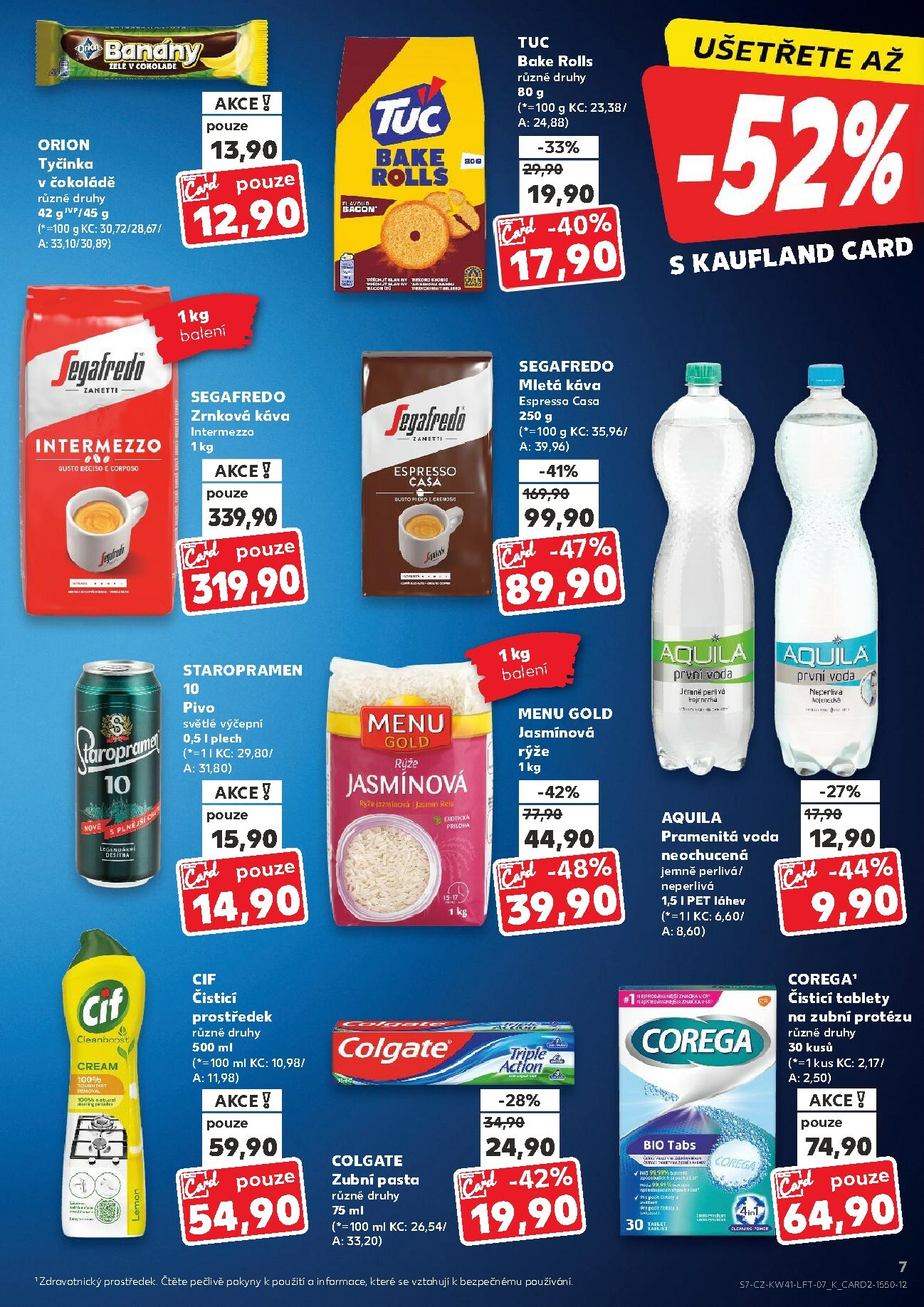kaufland - Aktuální leták Kaufland Kolín od 08.10. do 14.10. - page: 7 kaufland - Aktuální leták Kaufland Kolín od 08.10. do 14.10. - page: 7