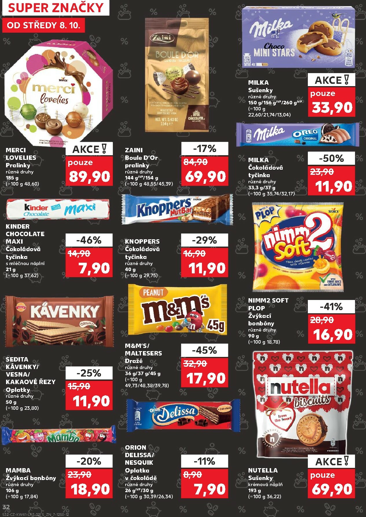 kaufland - Aktuální leták Kaufland Kolín od 08.10. do 14.10. - page: 32 kaufland - Aktuální leták Kaufland Kolín od 08.10. do 14.10. - page: 32