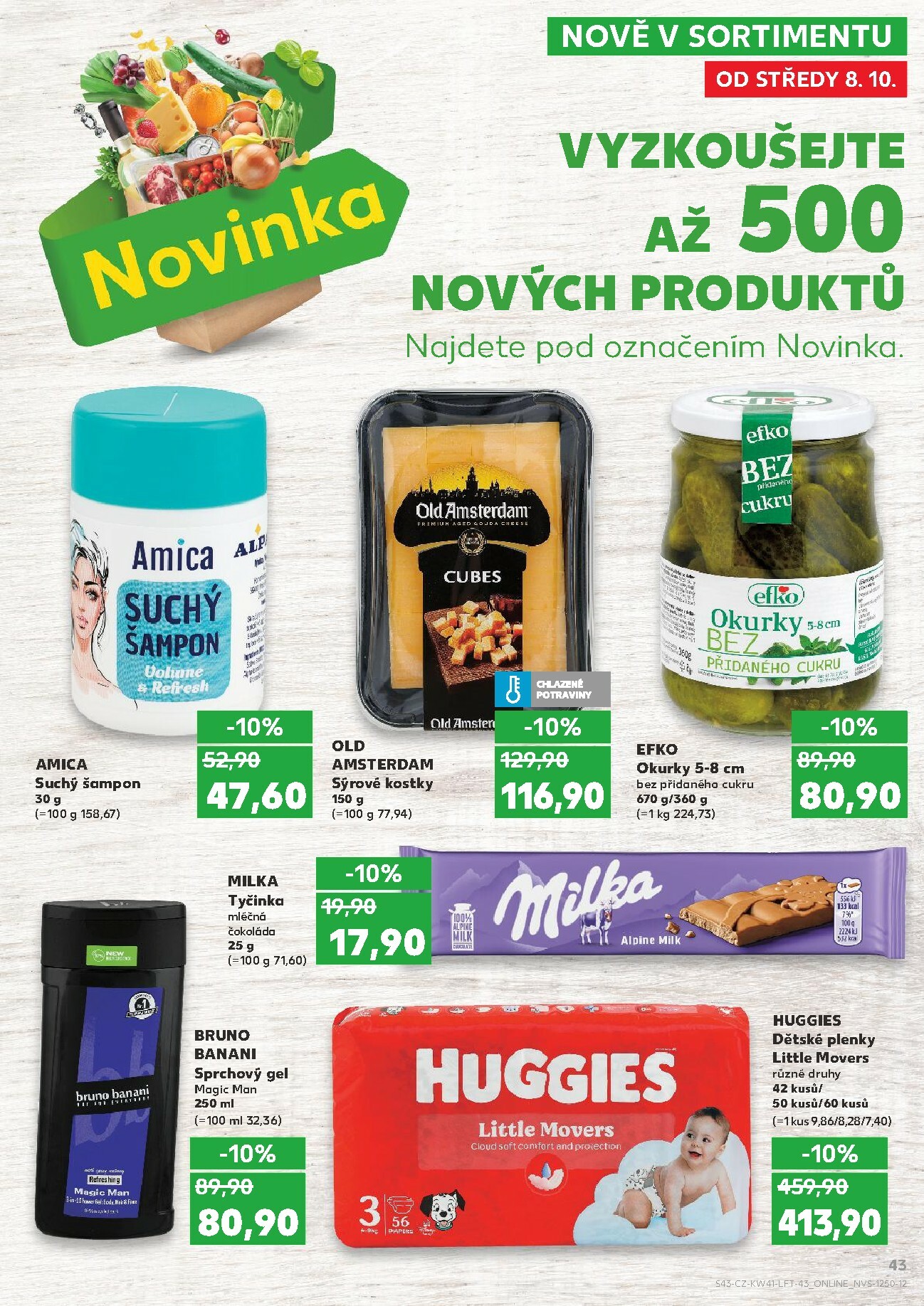 kaufland - Aktuální leták Kaufland Kolín od 08.10. do 14.10. - page: 43 kaufland - Aktuální leták Kaufland Kolín od 08.10. do 14.10. - page: 43