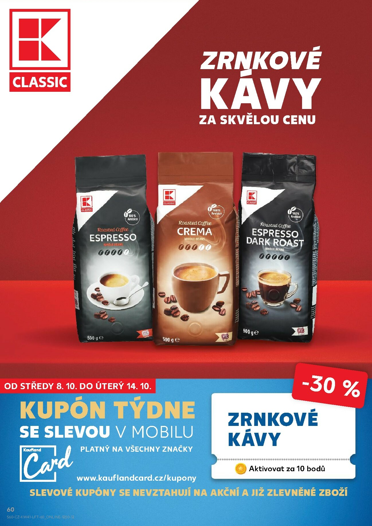 kaufland - Aktuální leták Kaufland Kolín od 08.10. do 14.10. - page: 60 kaufland - Aktuální leták Kaufland Kolín od 08.10. do 14.10. - page: 60