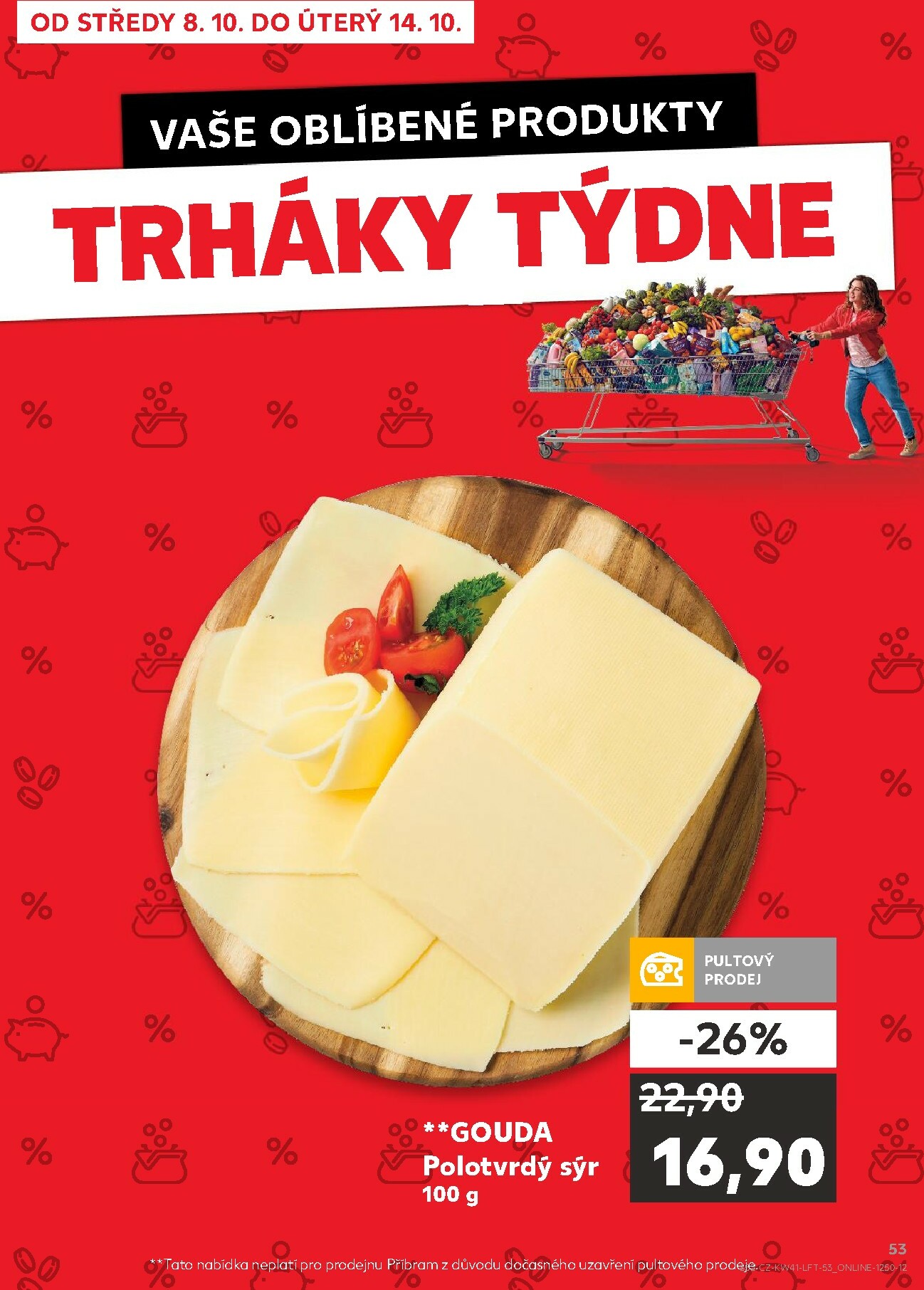 kaufland - Aktuální leták Kaufland Kolín od 08.10. do 14.10. - page: 53 kaufland - Aktuální leták Kaufland Kolín od 08.10. do 14.10. - page: 53