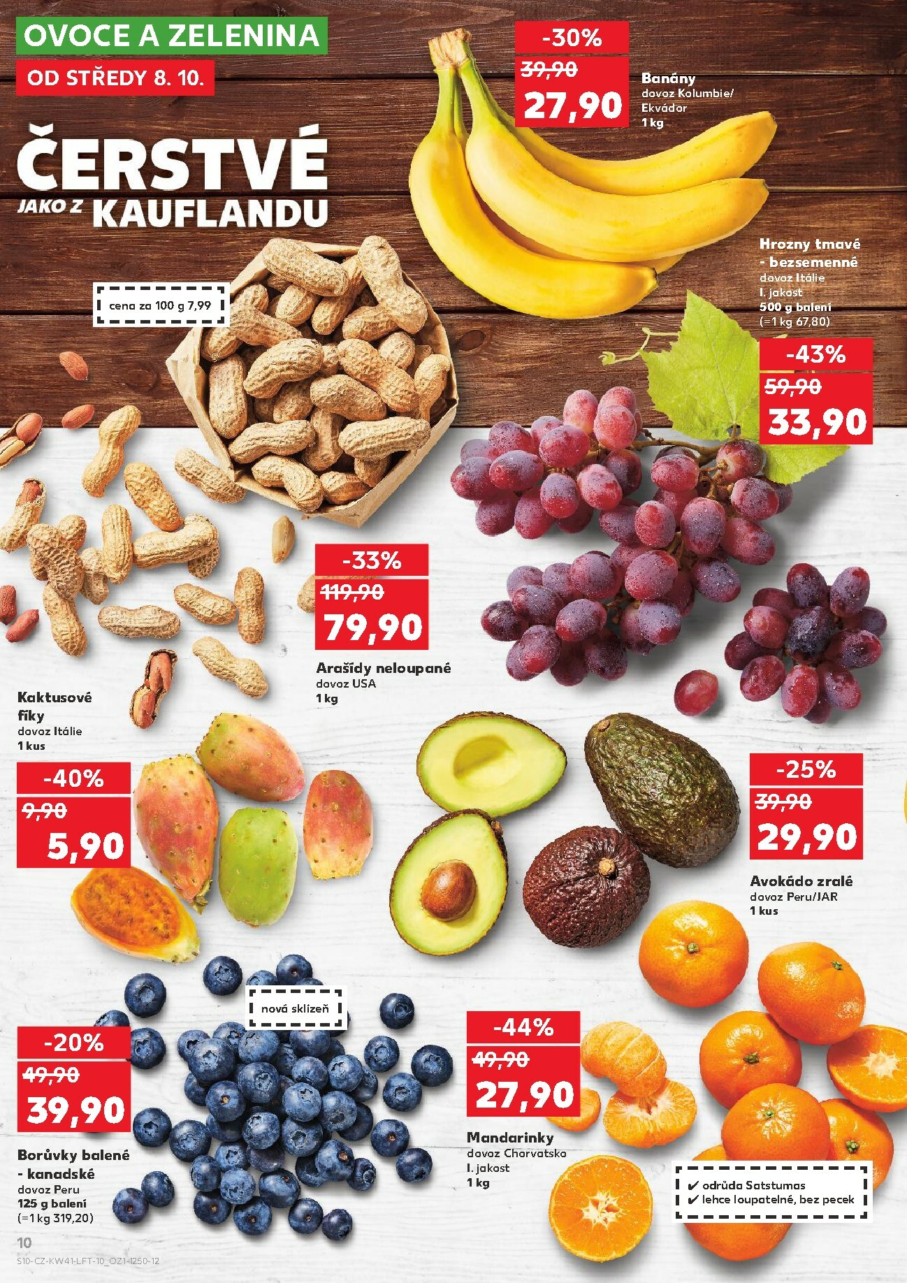 kaufland - Aktuální leták Kaufland Kolín od 08.10. do 14.10. - page: 10 kaufland - Aktuální leták Kaufland Kolín od 08.10. do 14.10. - page: 10