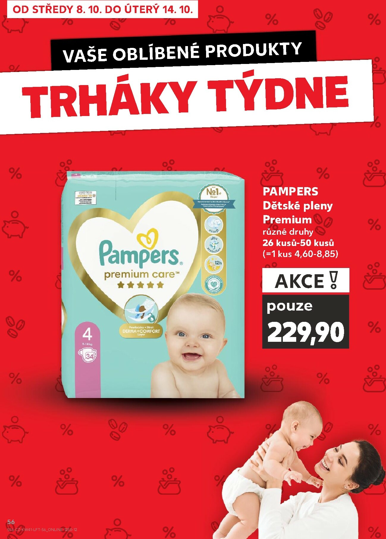 kaufland - Aktuální leták Kaufland Kolín od 08.10. do 14.10. - page: 56 kaufland - Aktuální leták Kaufland Kolín od 08.10. do 14.10. - page: 56