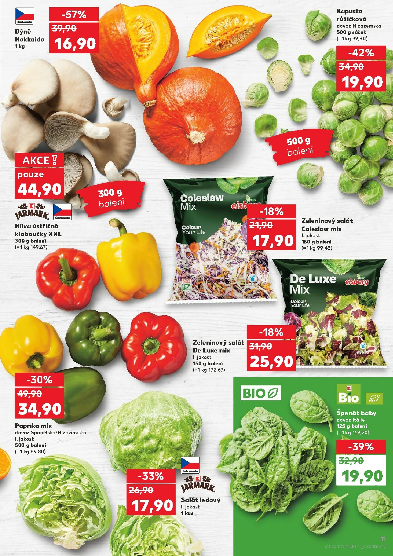 kaufland - Aktuální leták Kaufland Kolín od 08.10. do 14.10. - page: 11 kaufland - Aktuální leták Kaufland Kolín od 08.10. do 14.10. - page: 11