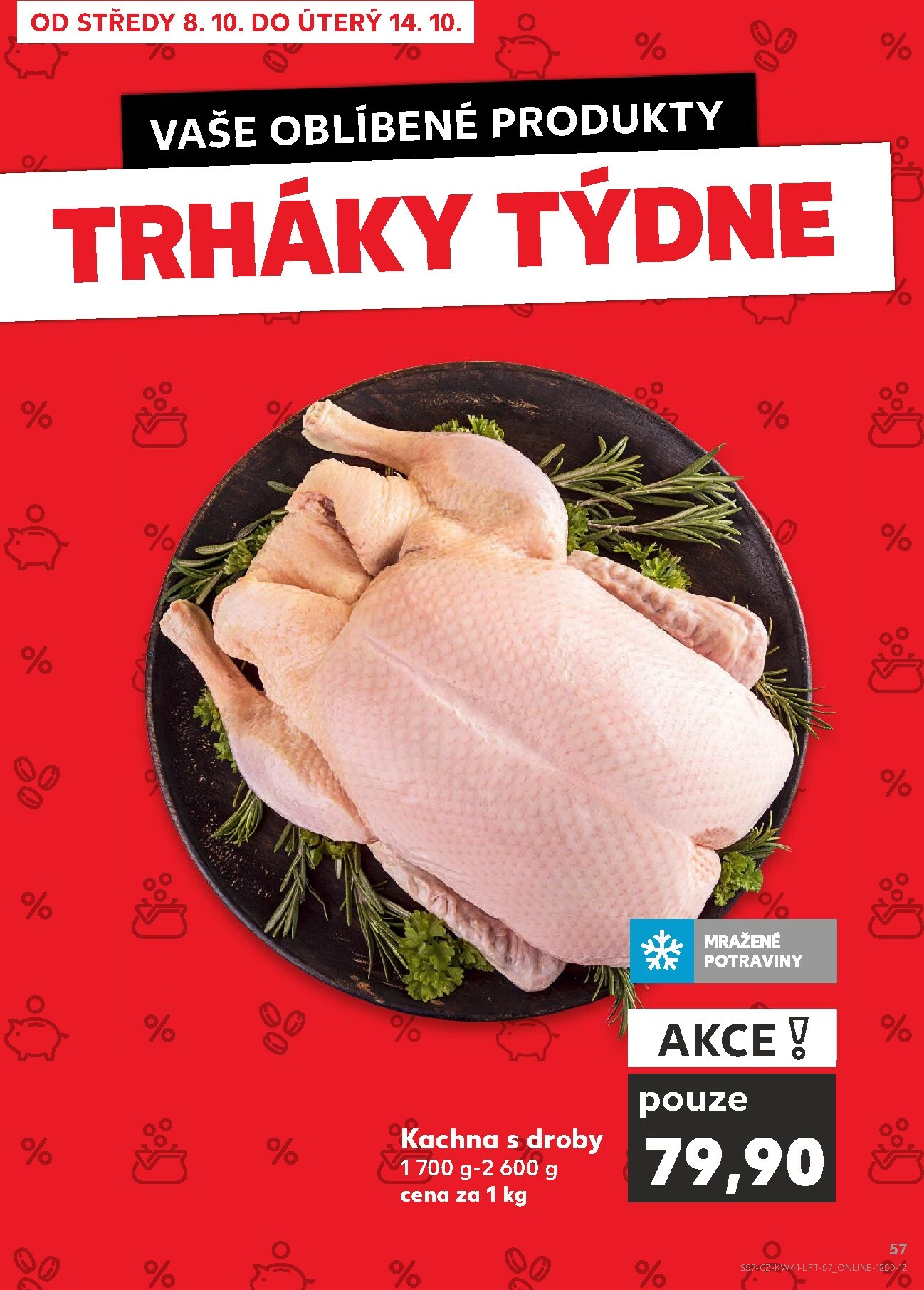 kaufland - Aktuální leták Kaufland Kolín od 08.10. do 14.10. - page: 57 kaufland - Aktuální leták Kaufland Kolín od 08.10. do 14.10. - page: 57