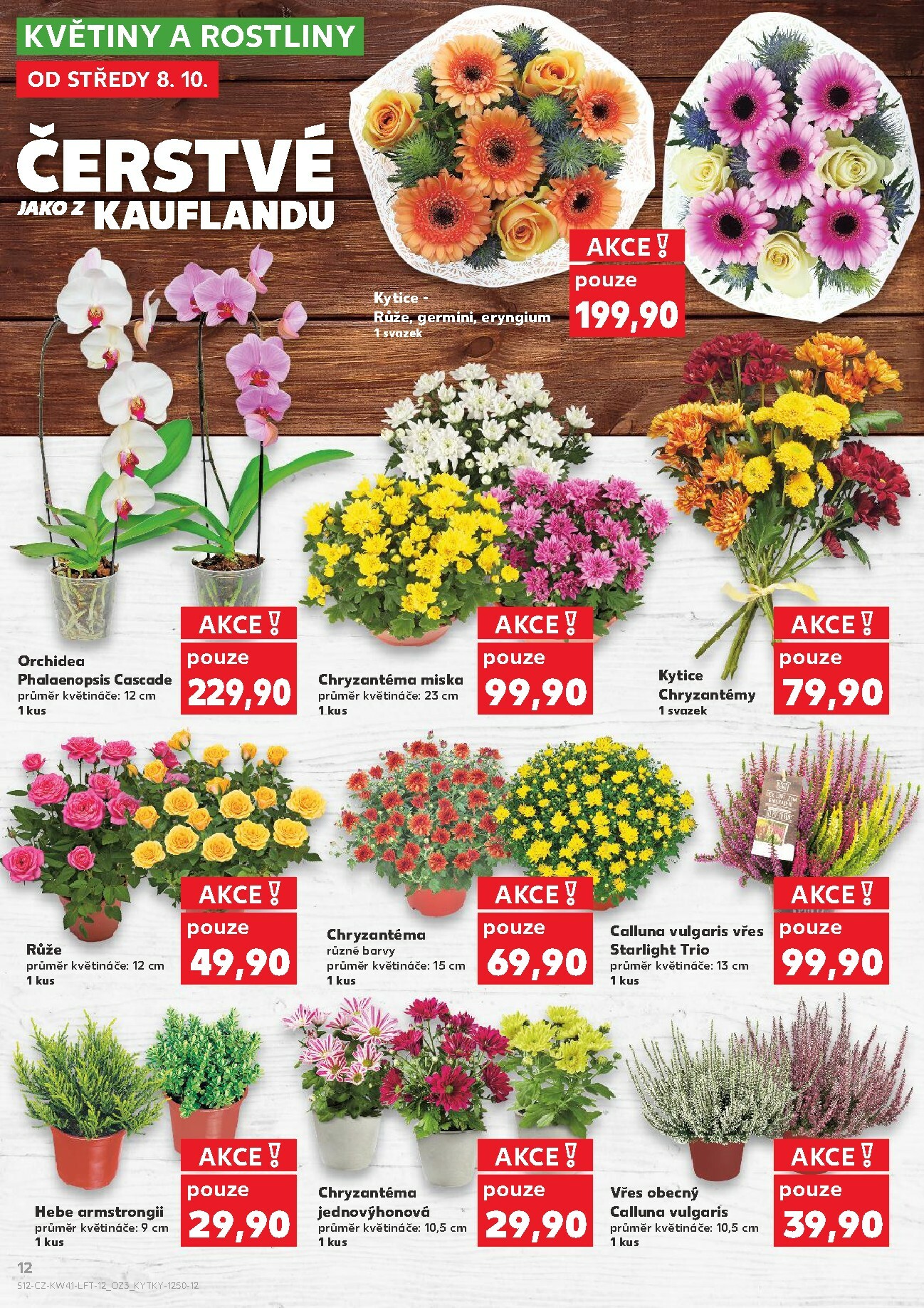 kaufland - Aktuální leták Kaufland Kolín od 08.10. do 14.10. - page: 12 kaufland - Aktuální leták Kaufland Kolín od 08.10. do 14.10. - page: 12