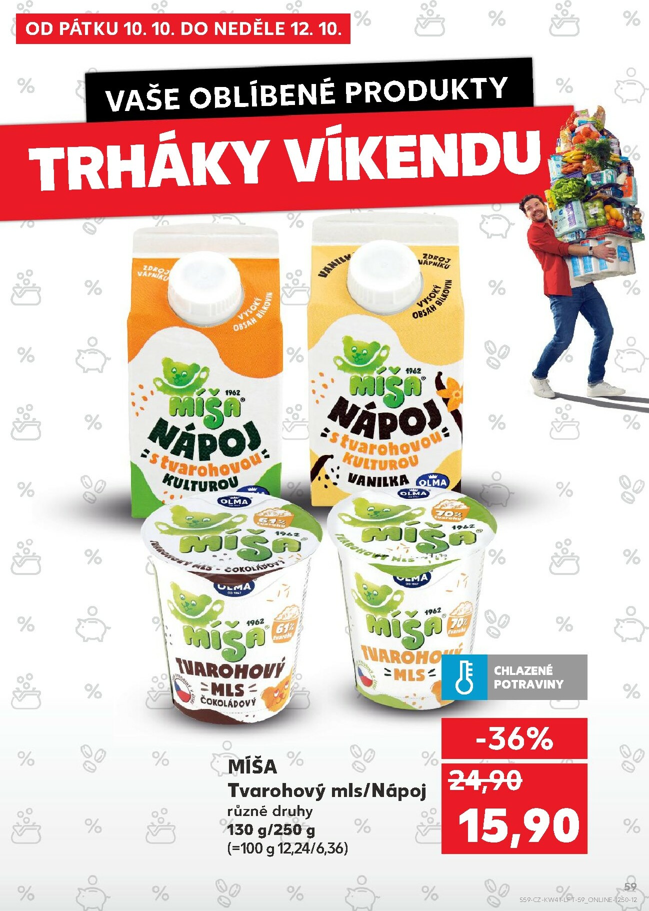 kaufland - Aktuální leták Kaufland Kolín od 08.10. do 14.10. - page: 59 kaufland - Aktuální leták Kaufland Kolín od 08.10. do 14.10. - page: 59