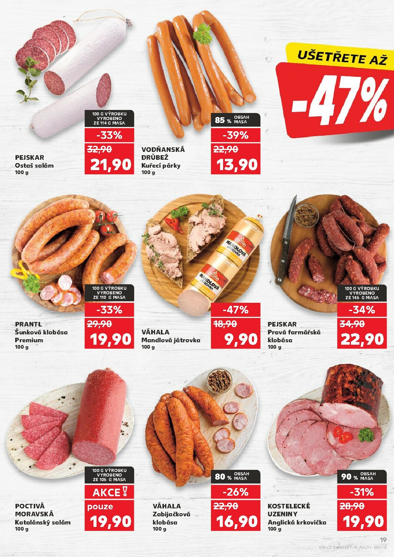 kaufland - Aktuální leták Kaufland Kolín od 08.10. do 14.10. - page: 19 kaufland - Aktuální leták Kaufland Kolín od 08.10. do 14.10. - page: 19