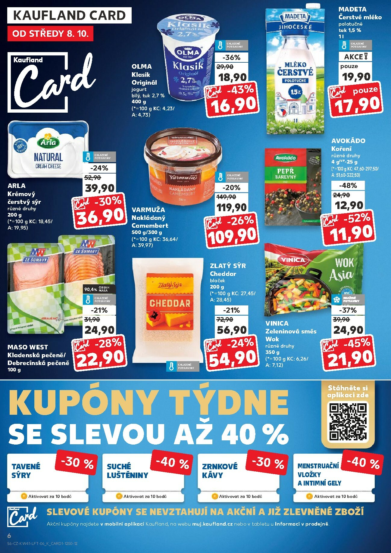 kaufland - Aktuální leták Kaufland Kolín od 08.10. do 14.10. - page: 6 kaufland - Aktuální leták Kaufland Kolín od 08.10. do 14.10. - page: 6