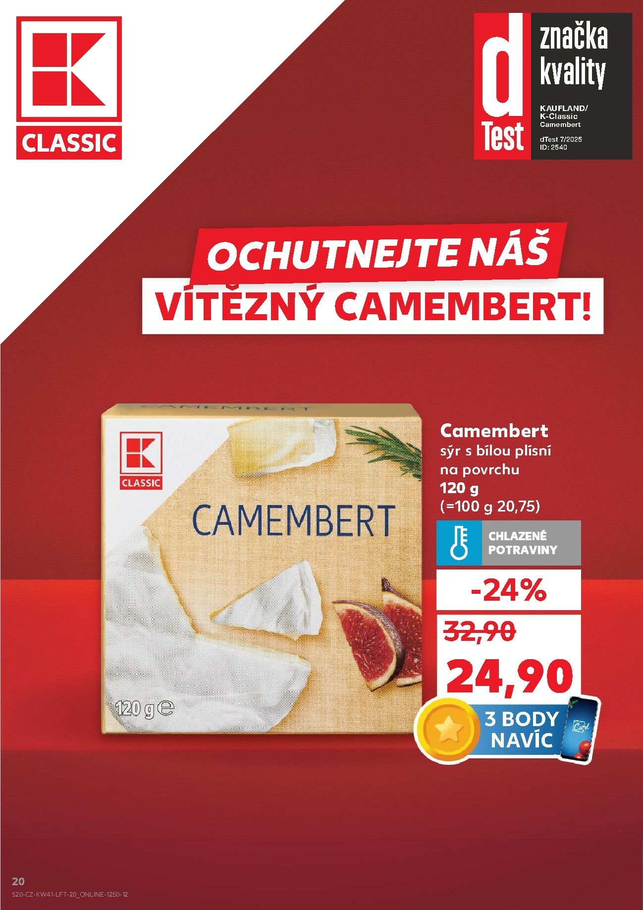 kaufland - Aktuální leták Kaufland Kolín od 08.10. do 14.10. - page: 20 kaufland - Aktuální leták Kaufland Kolín od 08.10. do 14.10. - page: 20
